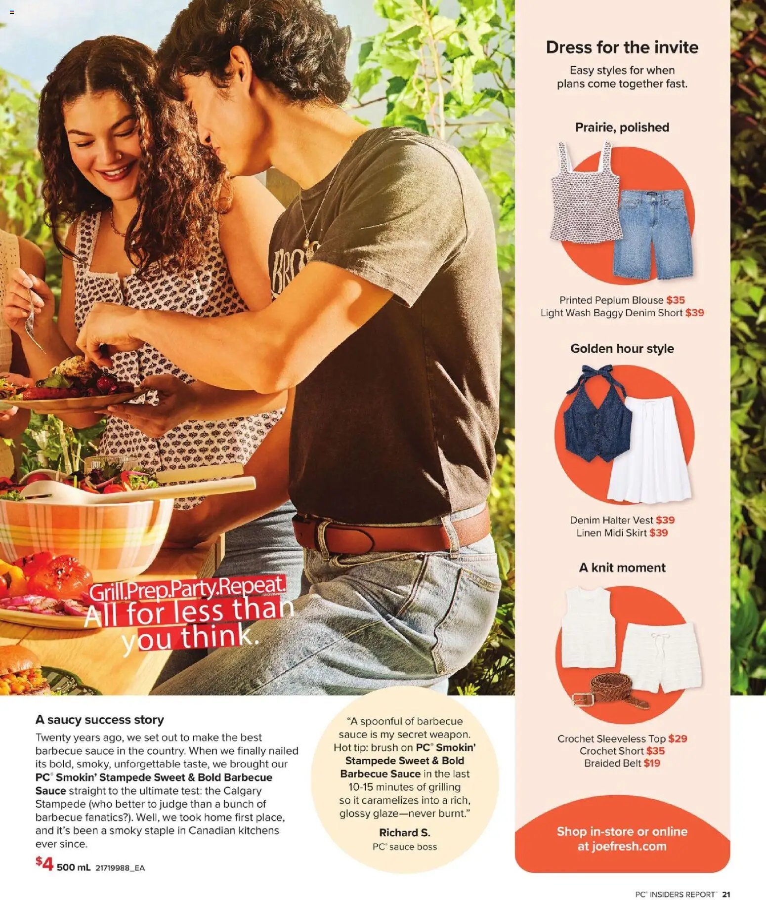 Zehrs flyer - Insiders Report (2026-05-14 - 2026-07-08) | 21