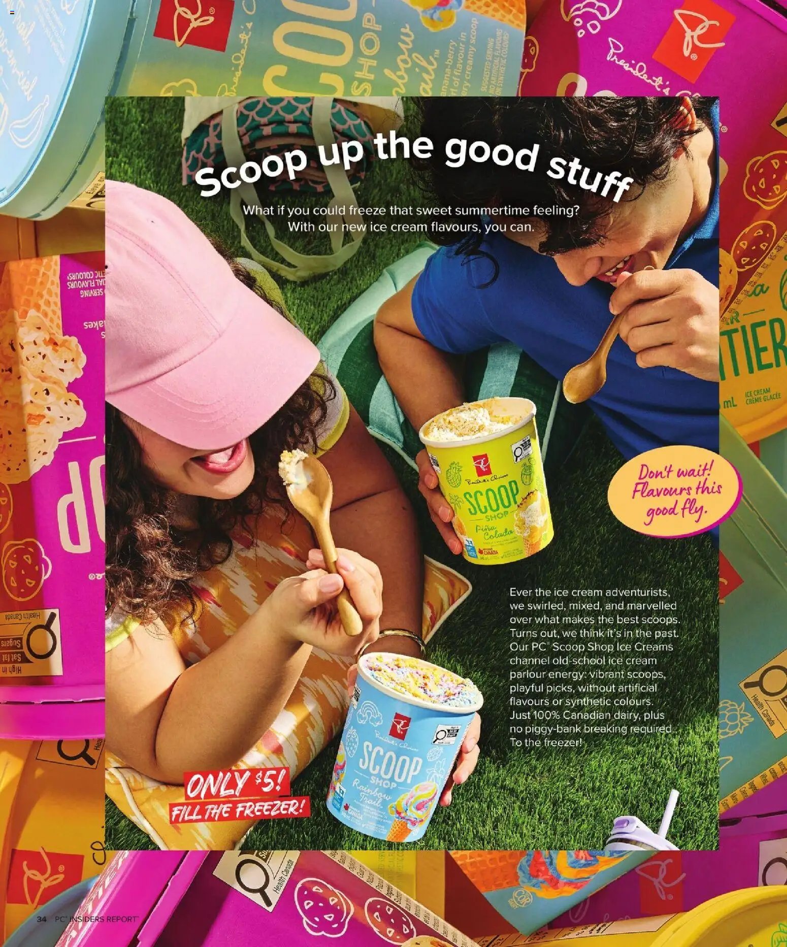 Zehrs flyer - Insiders Report (2026-05-14 - 2026-07-08) | 34