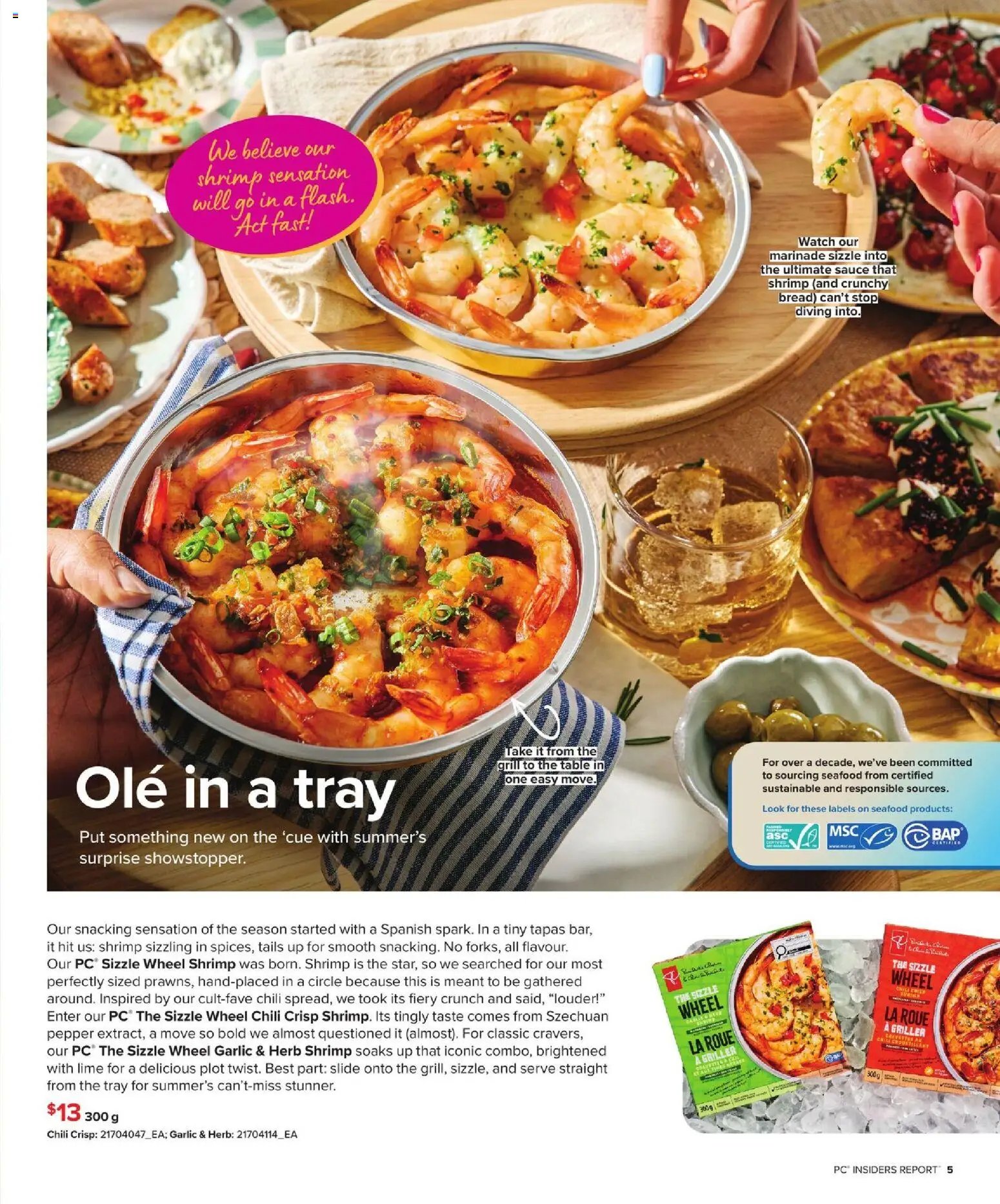 Zehrs flyer - Insiders Report (2026-05-14 - 2026-07-08) | 5