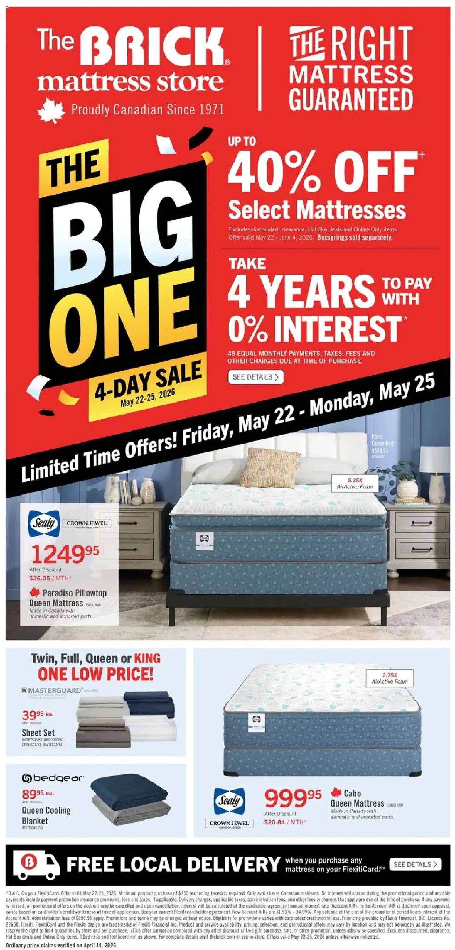 The Brick - Brick Mattress Store (2026-05-22 - 2026-06-04) | 1