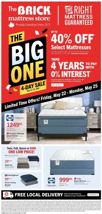 The Brick - Brick Mattress Store (2026-05-22 - 2026-06-04)