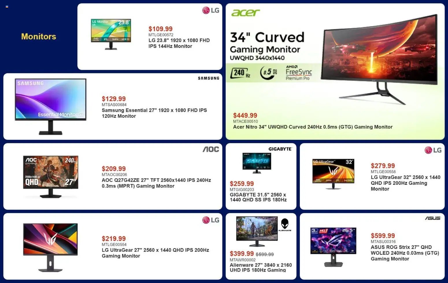 Canada Computers weekly flyer