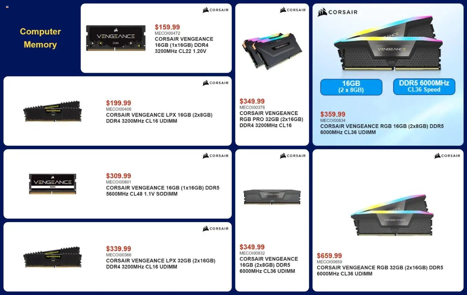 Canada Computers weekly flyer