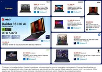 Canada Computers weekly flyer