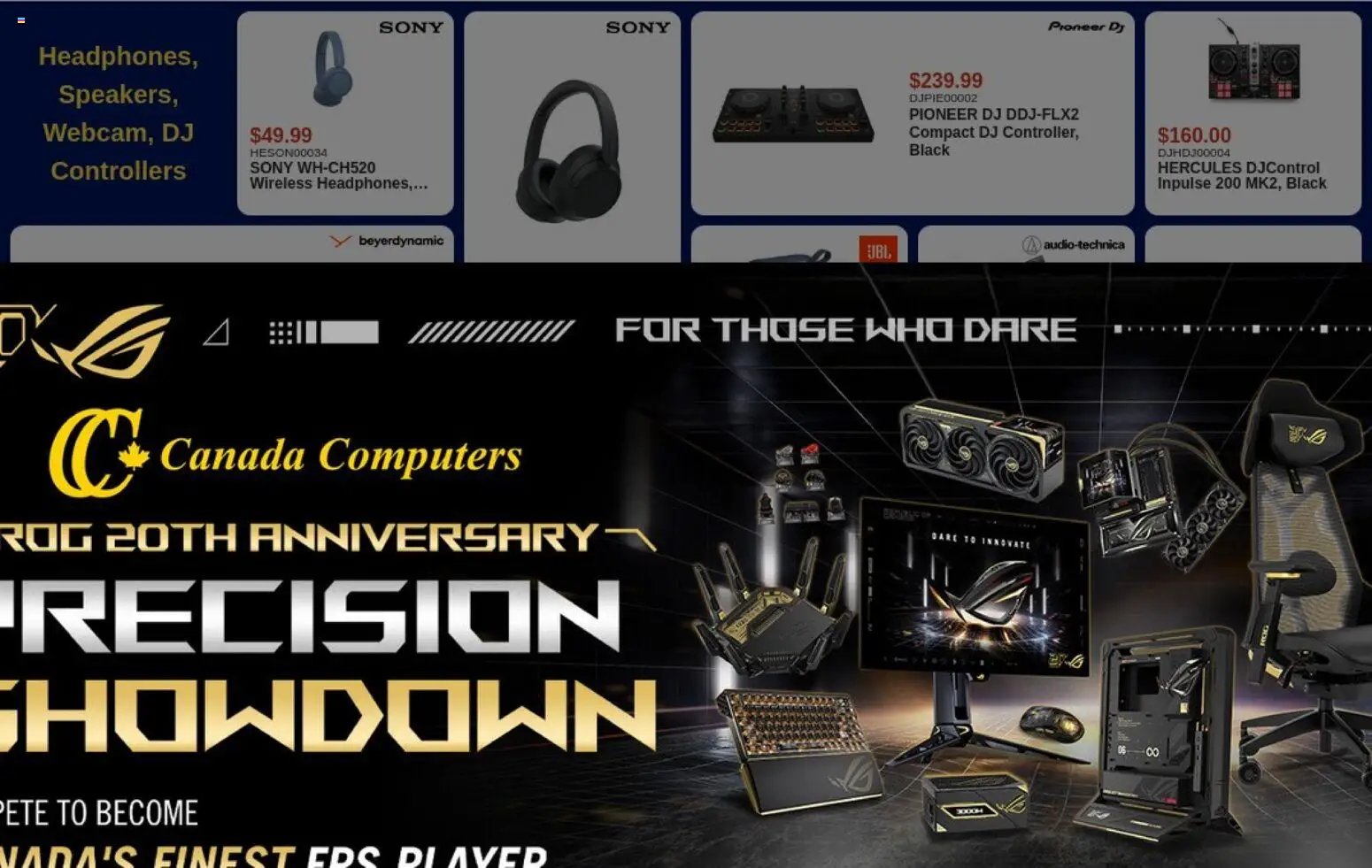 Canada Computers weekly flyer