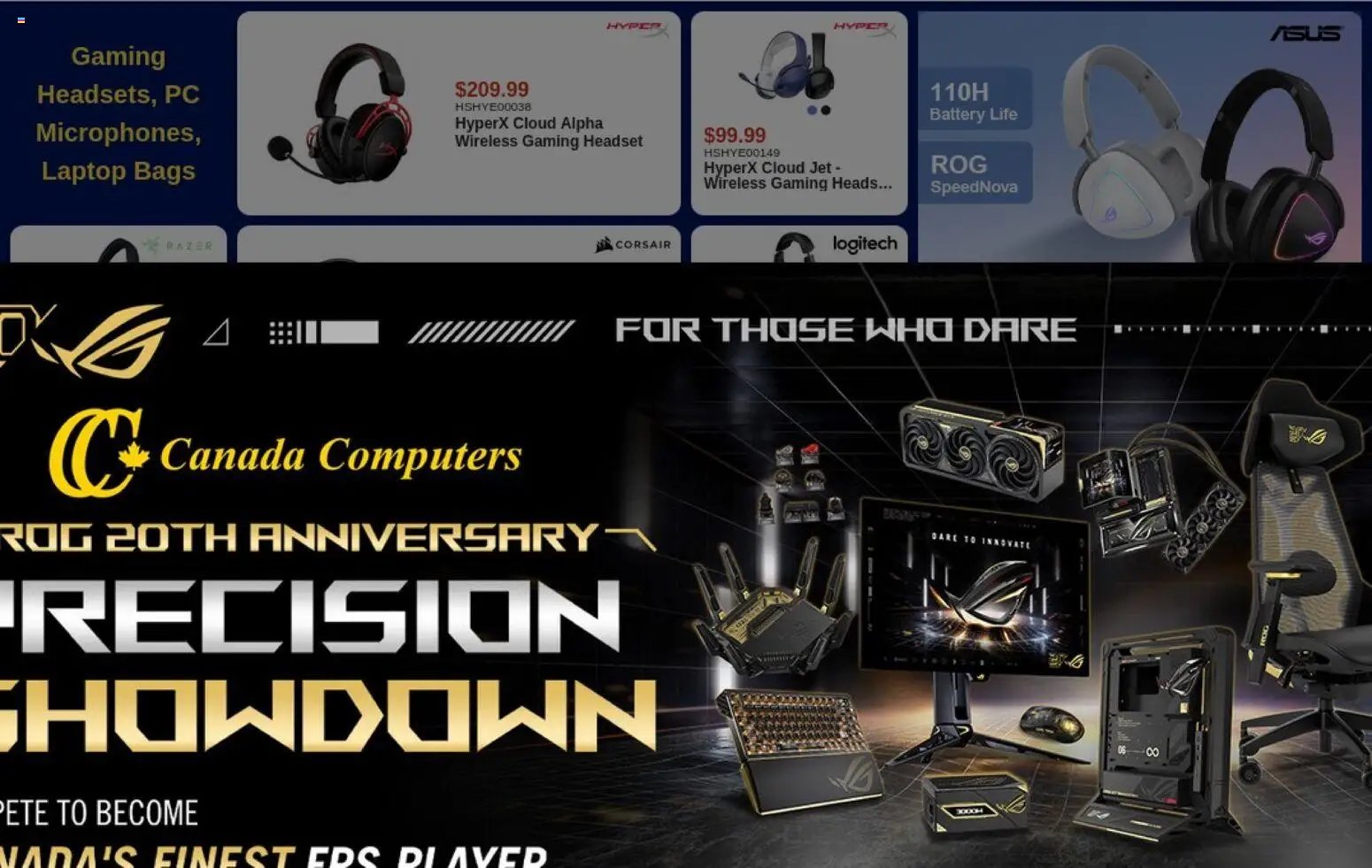 Canada Computers weekly flyer