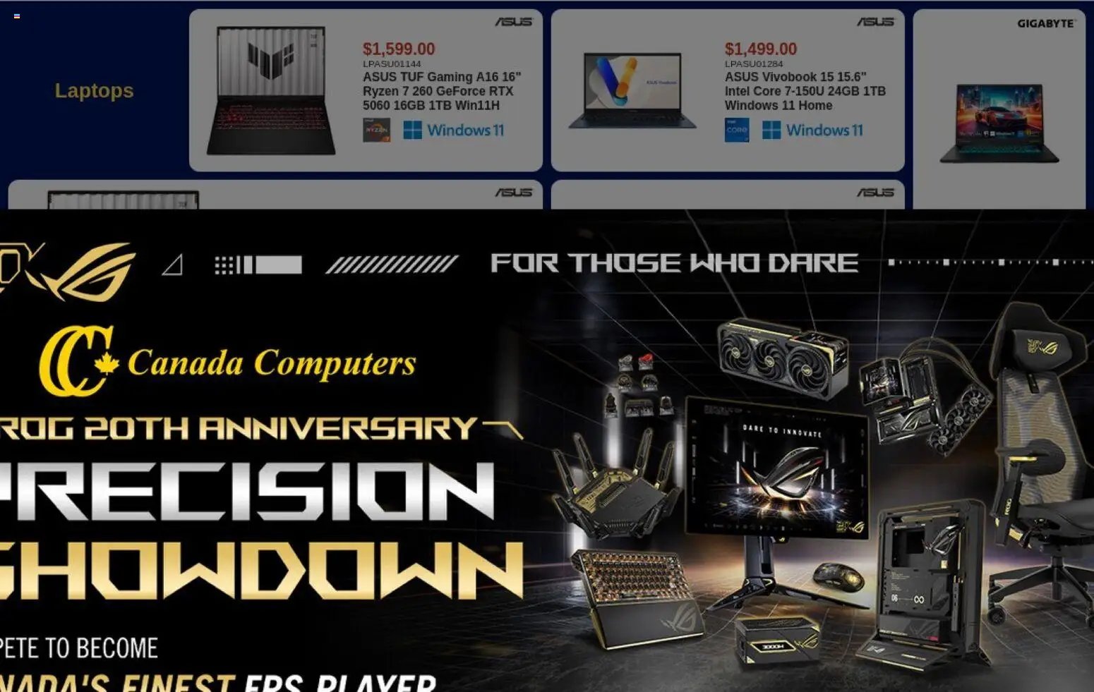 Canada Computers weekly flyer
