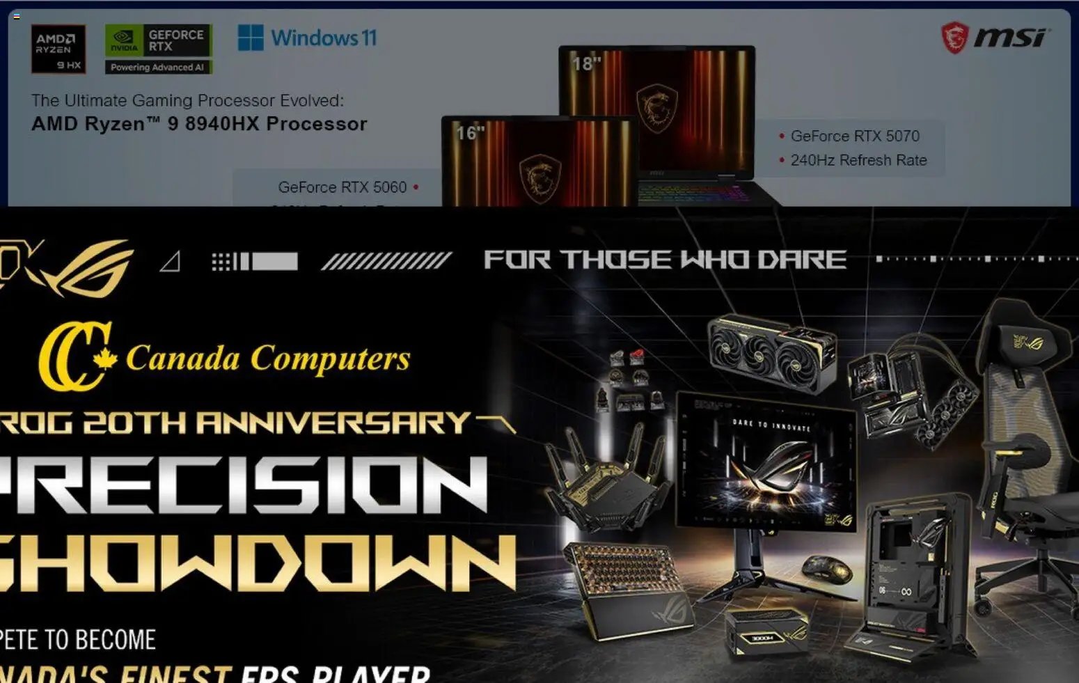 Canada Computers weekly flyer