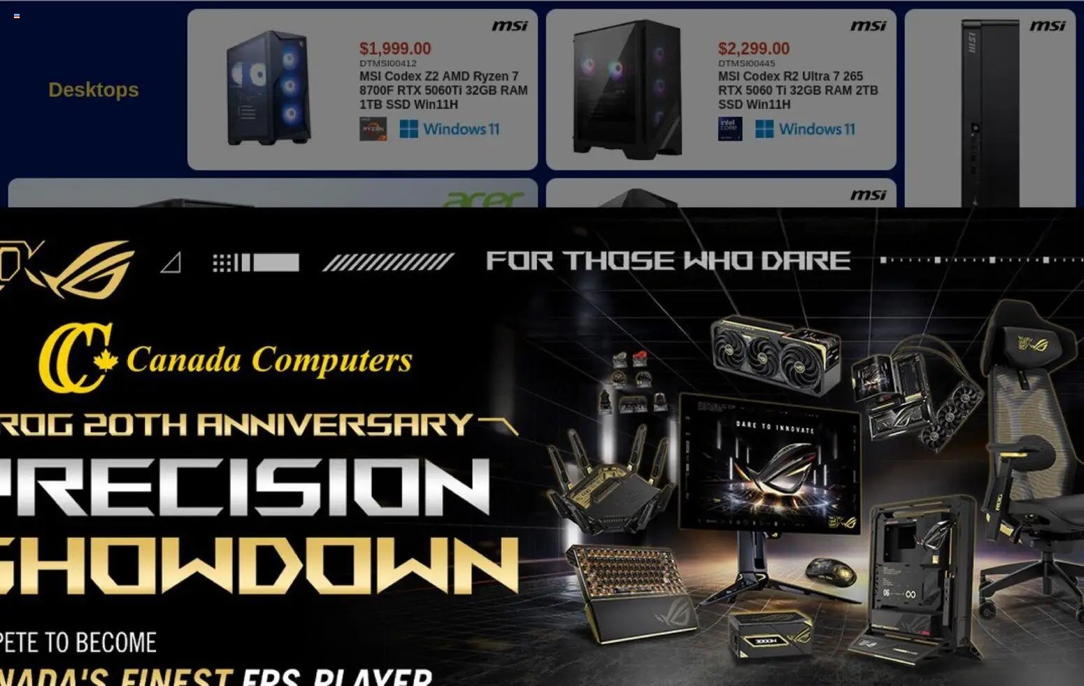Canada Computers weekly flyer