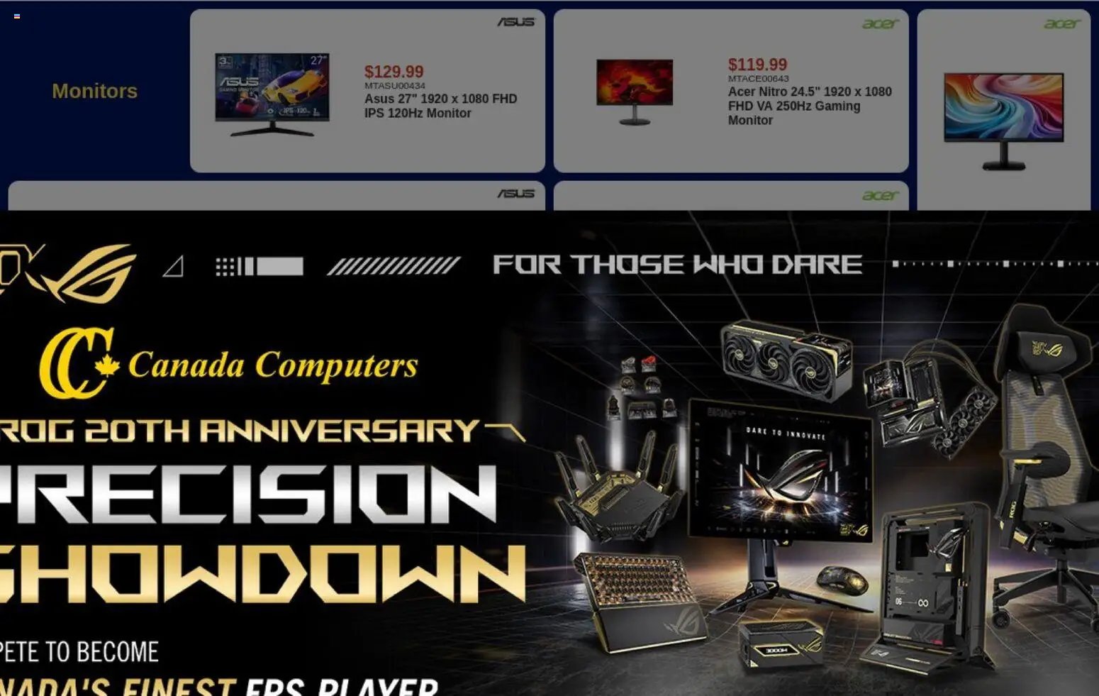 Canada Computers weekly flyer