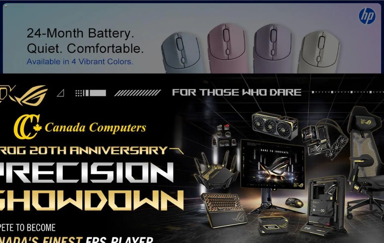 Canada Computers weekly flyer