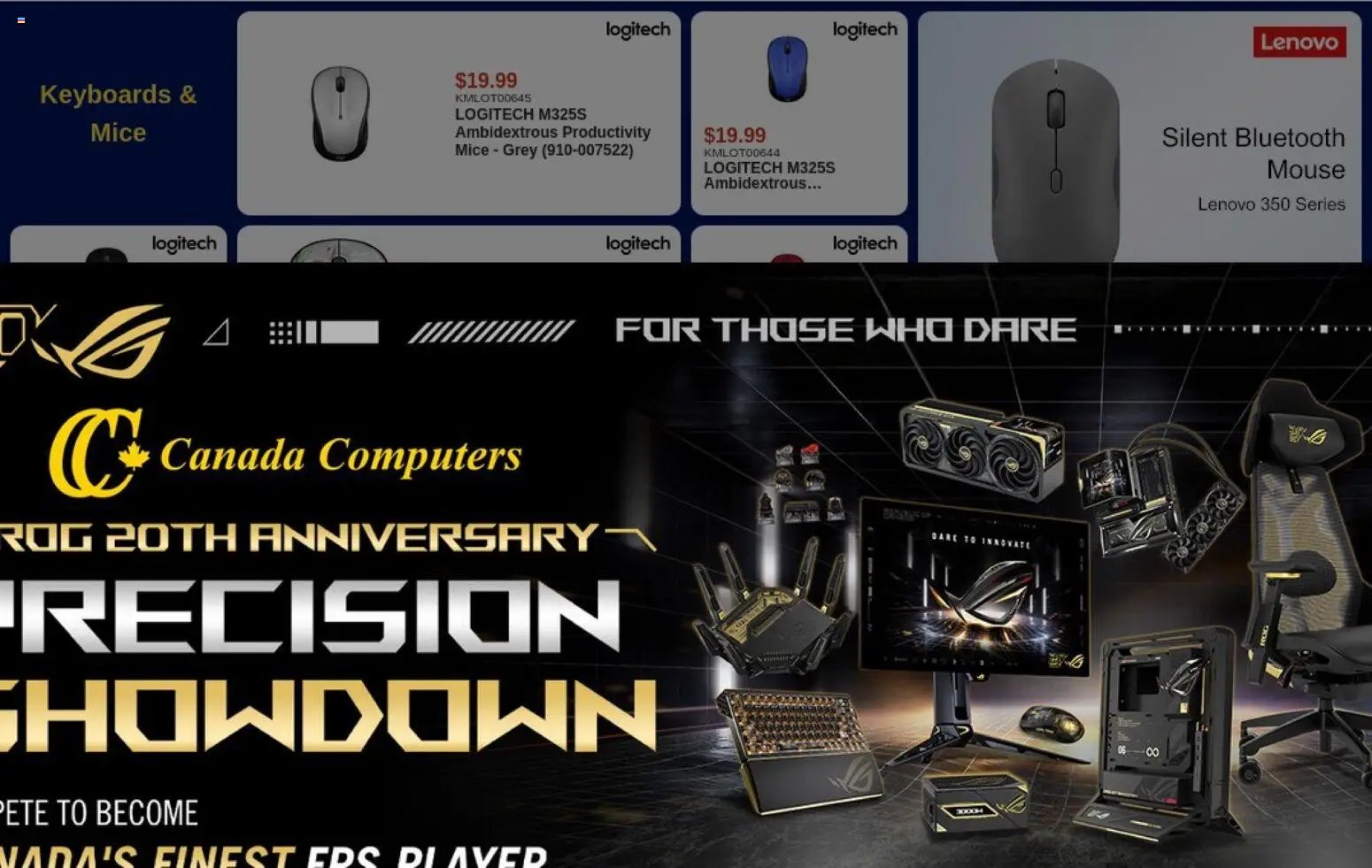 Canada Computers weekly flyer