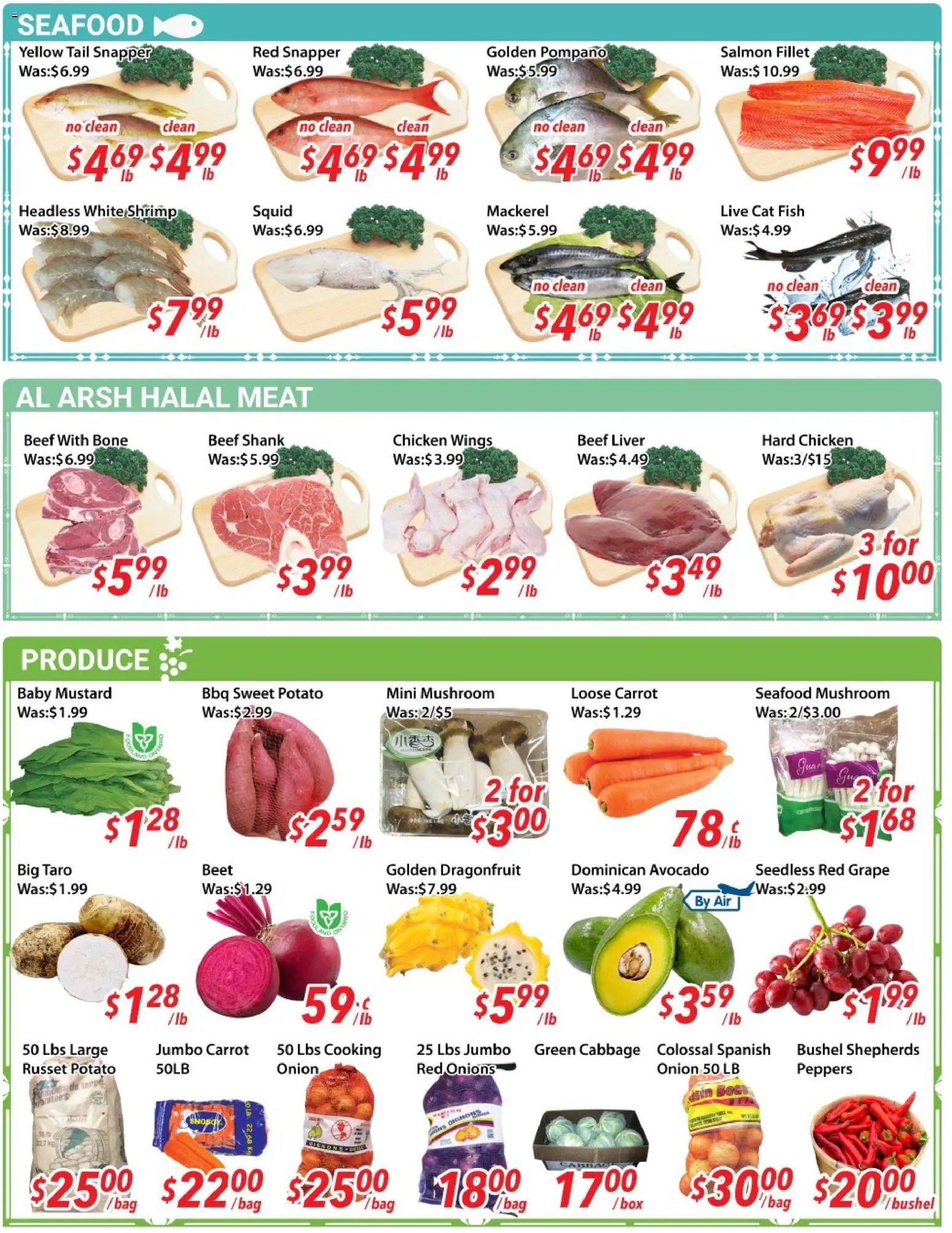Ample Food Market weekly flyer Brampton