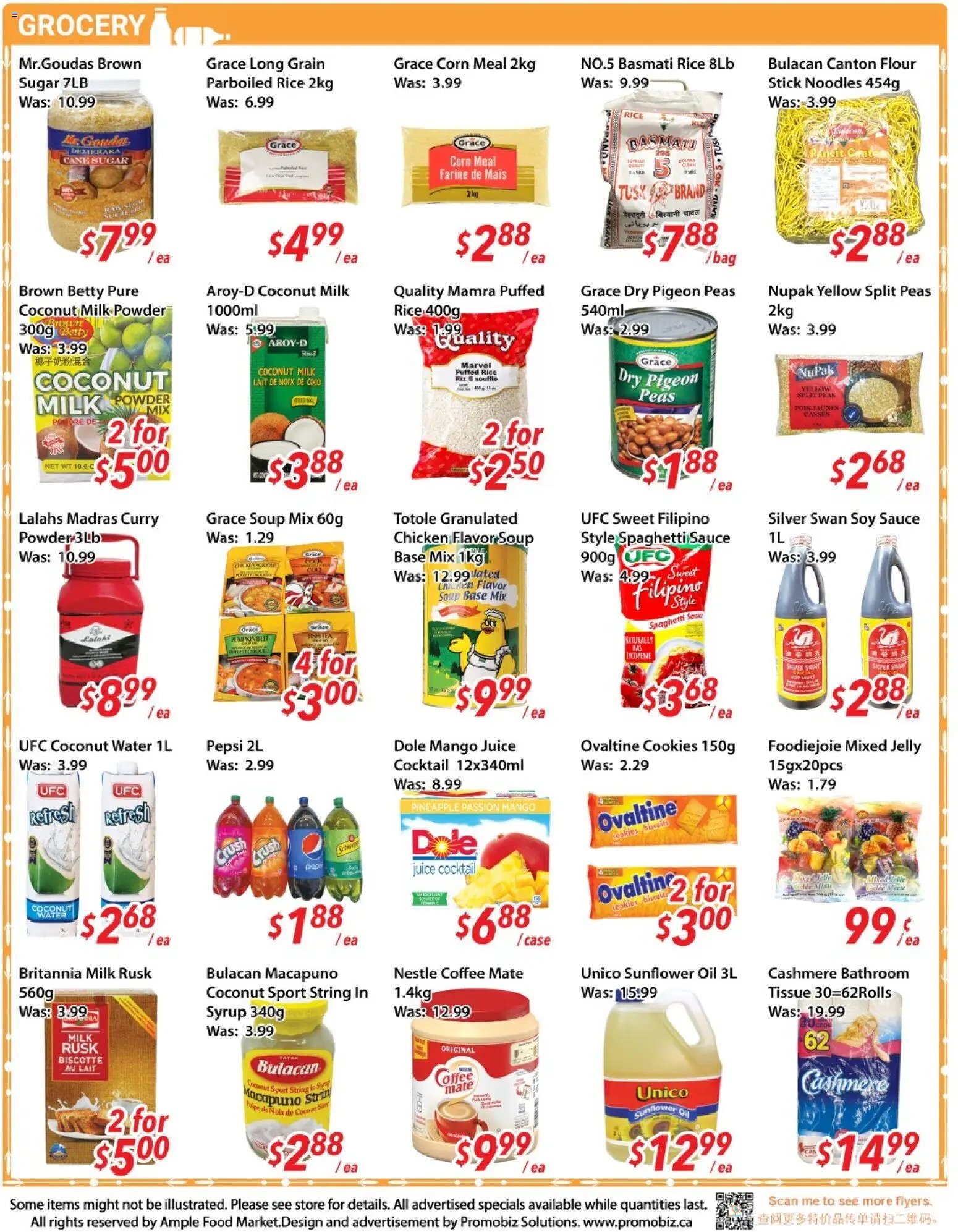 Ample Food Market weekly flyer Brampton