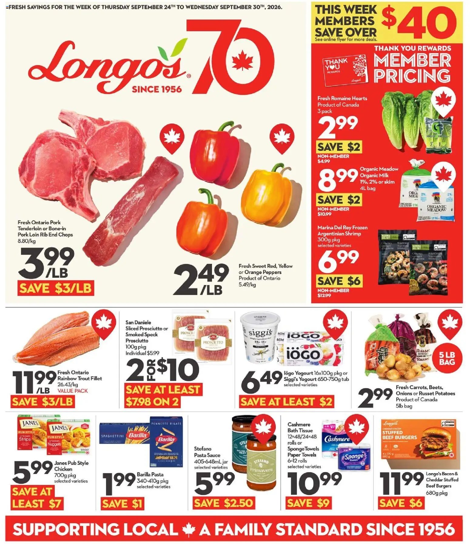 Longo's weekly flyer / circulaire