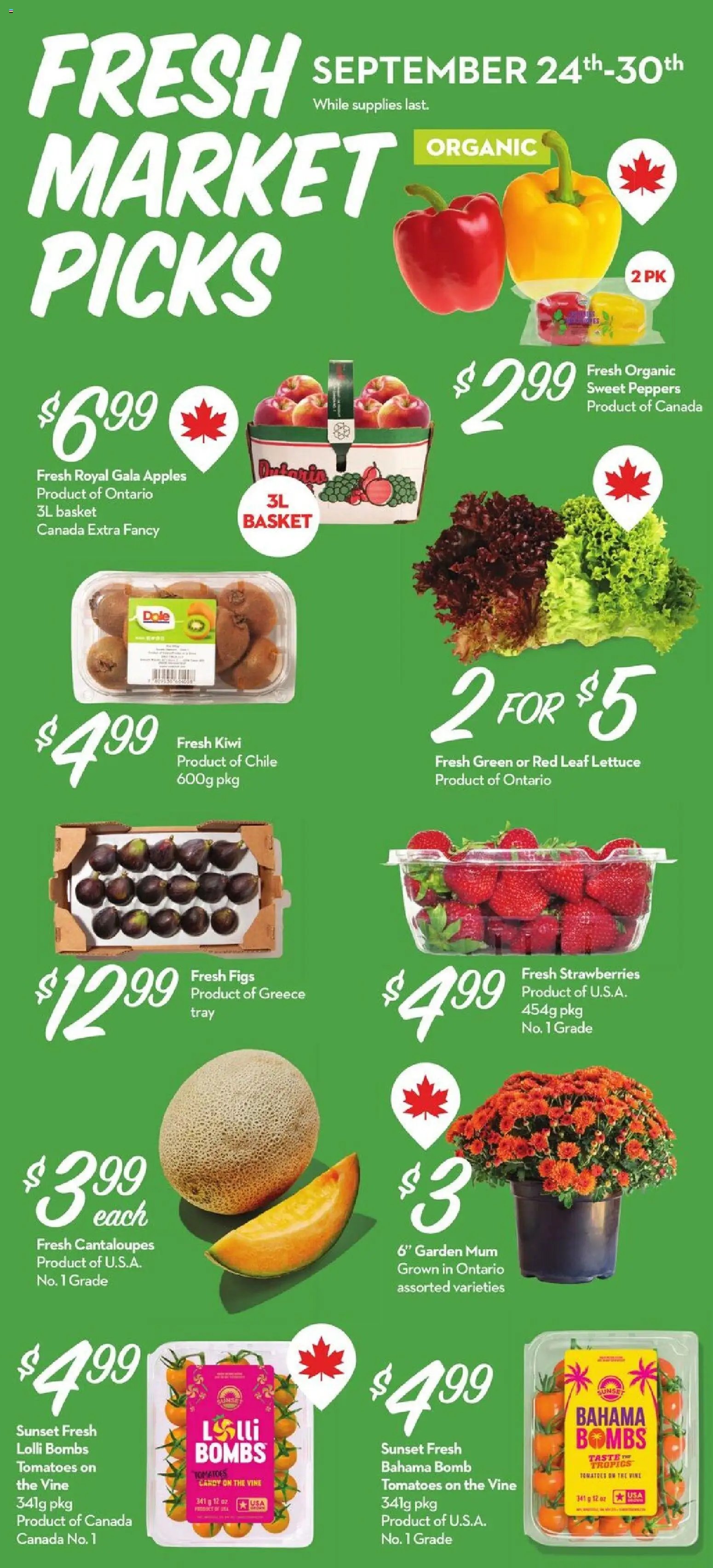 Longo's weekly flyer / circulaire