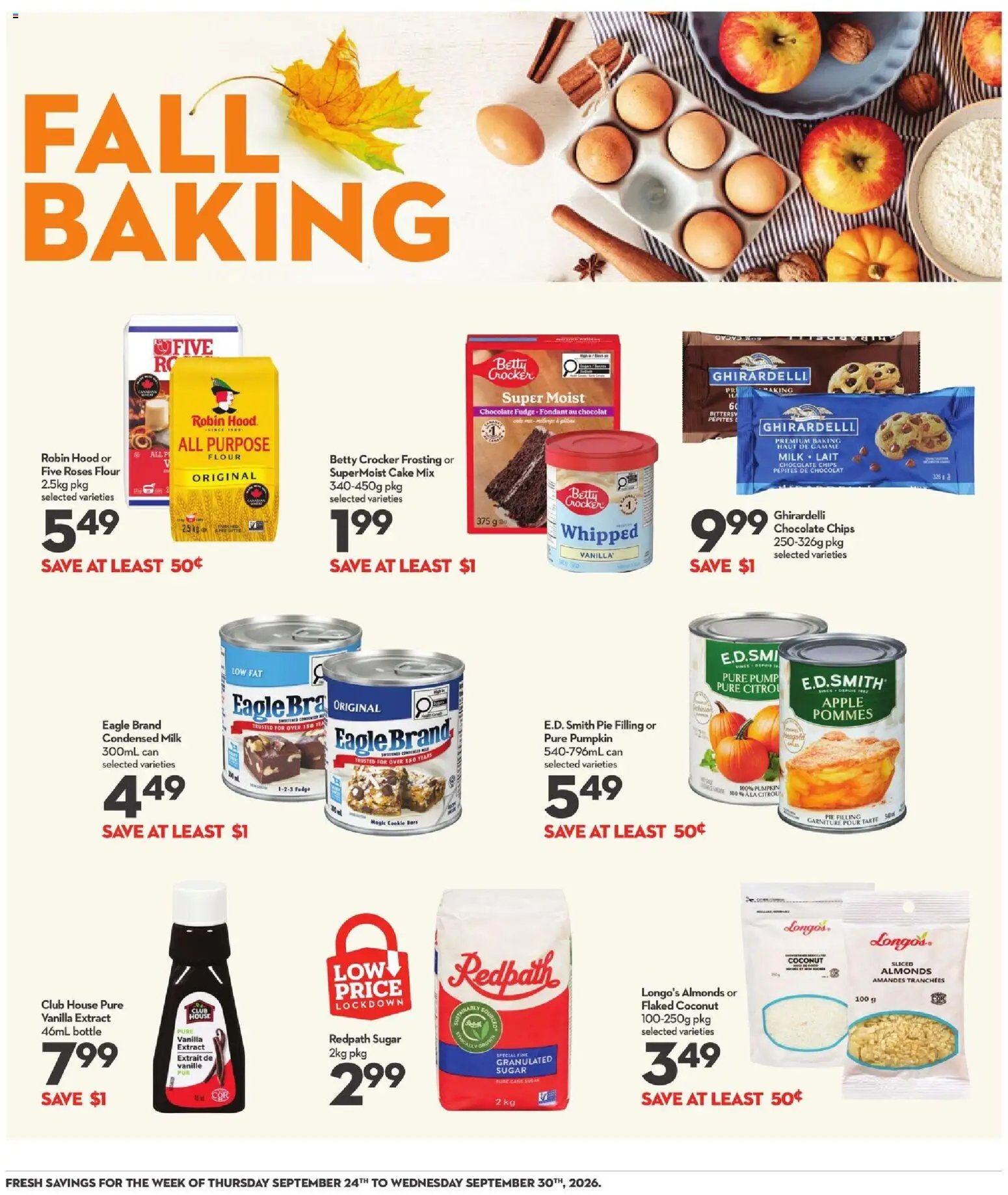Longo's weekly flyer / circulaire