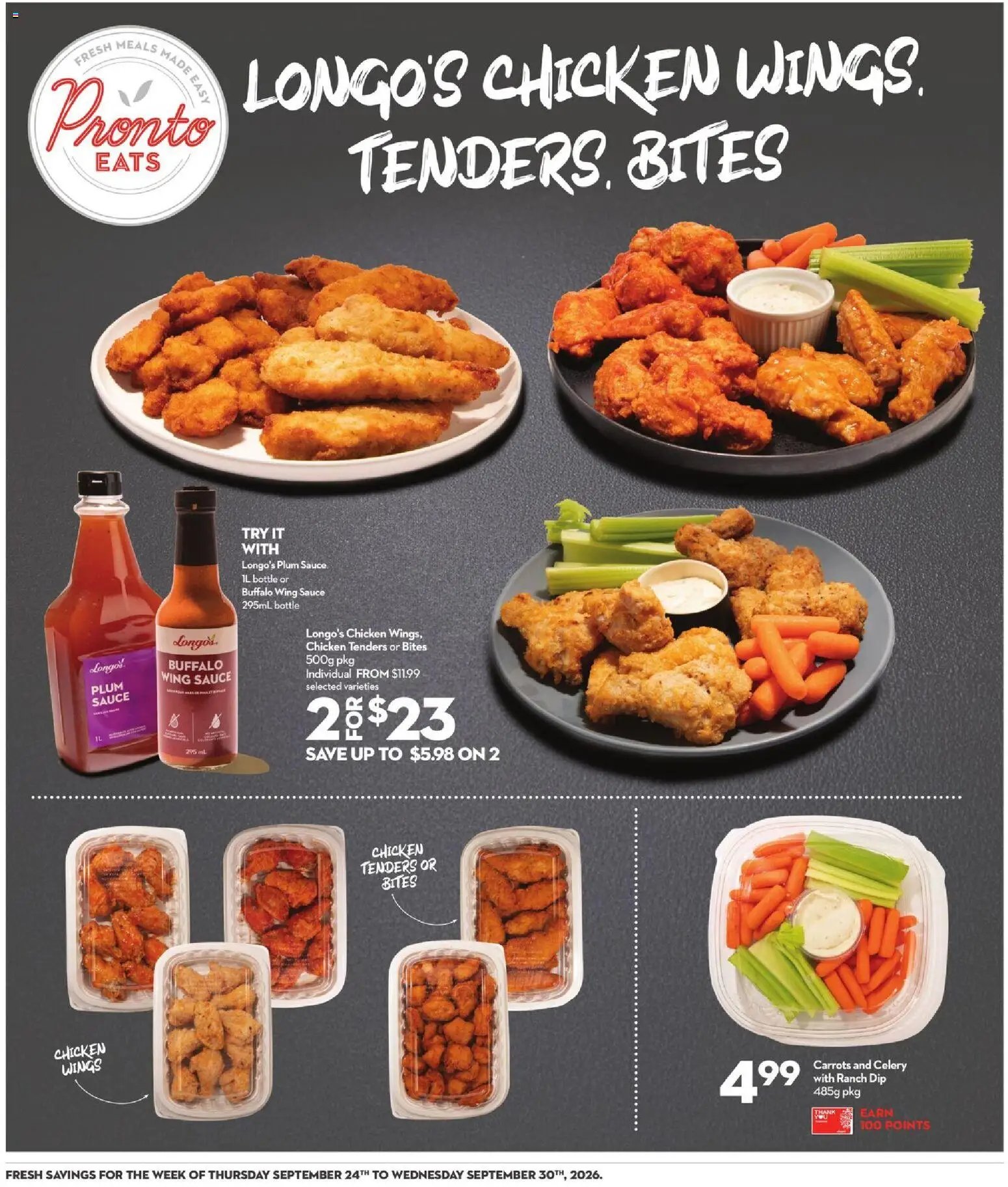 Longo's weekly flyer / circulaire