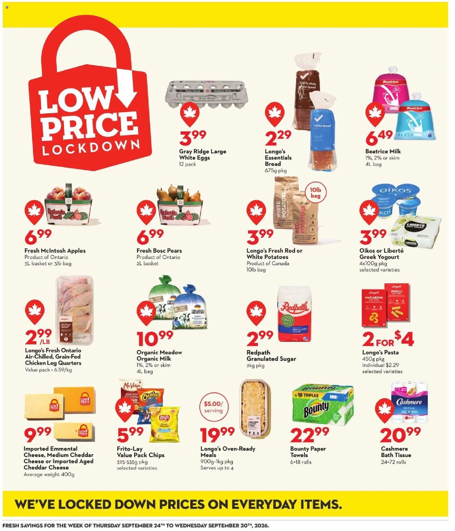 Longo's weekly flyer / circulaire