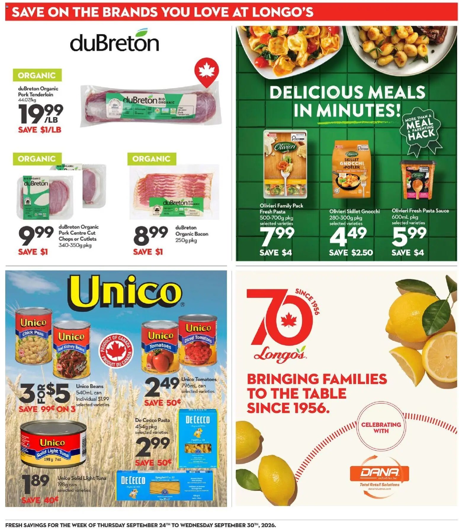Longo's weekly flyer / circulaire