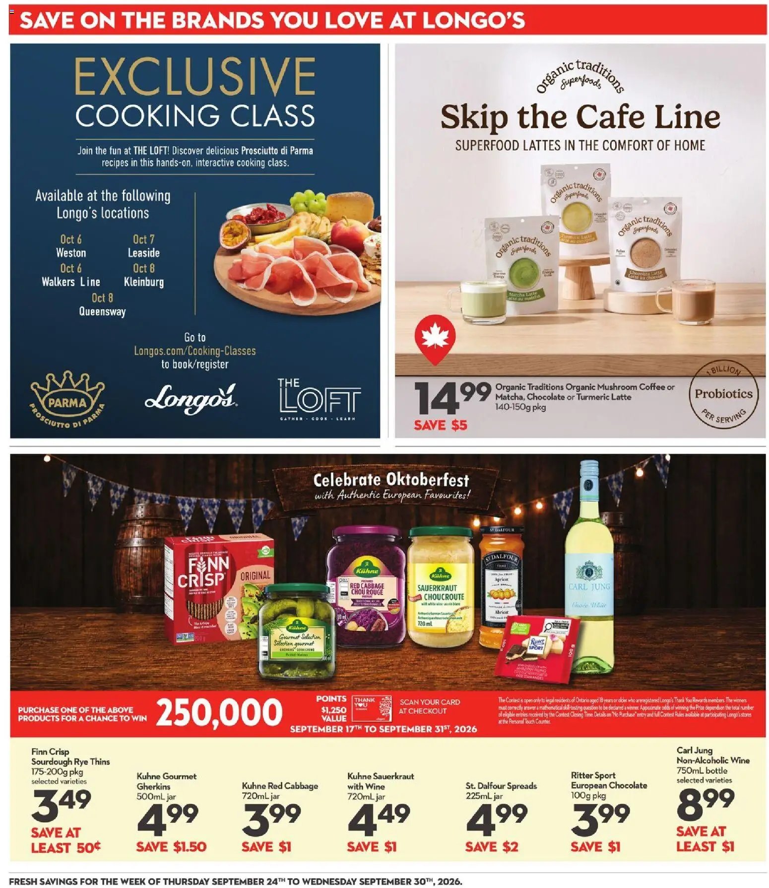 Longo's weekly flyer / circulaire