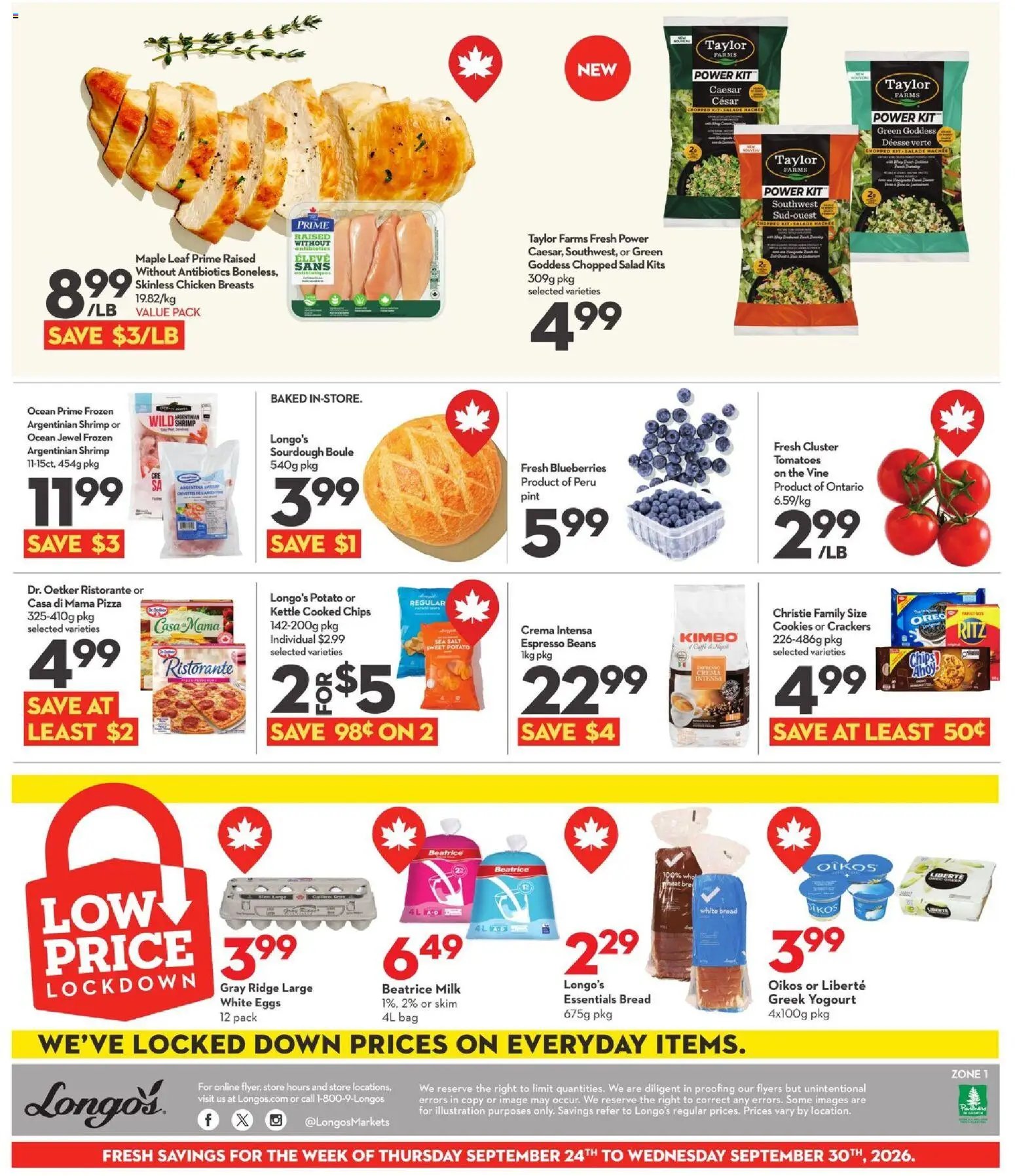 Longo's weekly flyer / circulaire