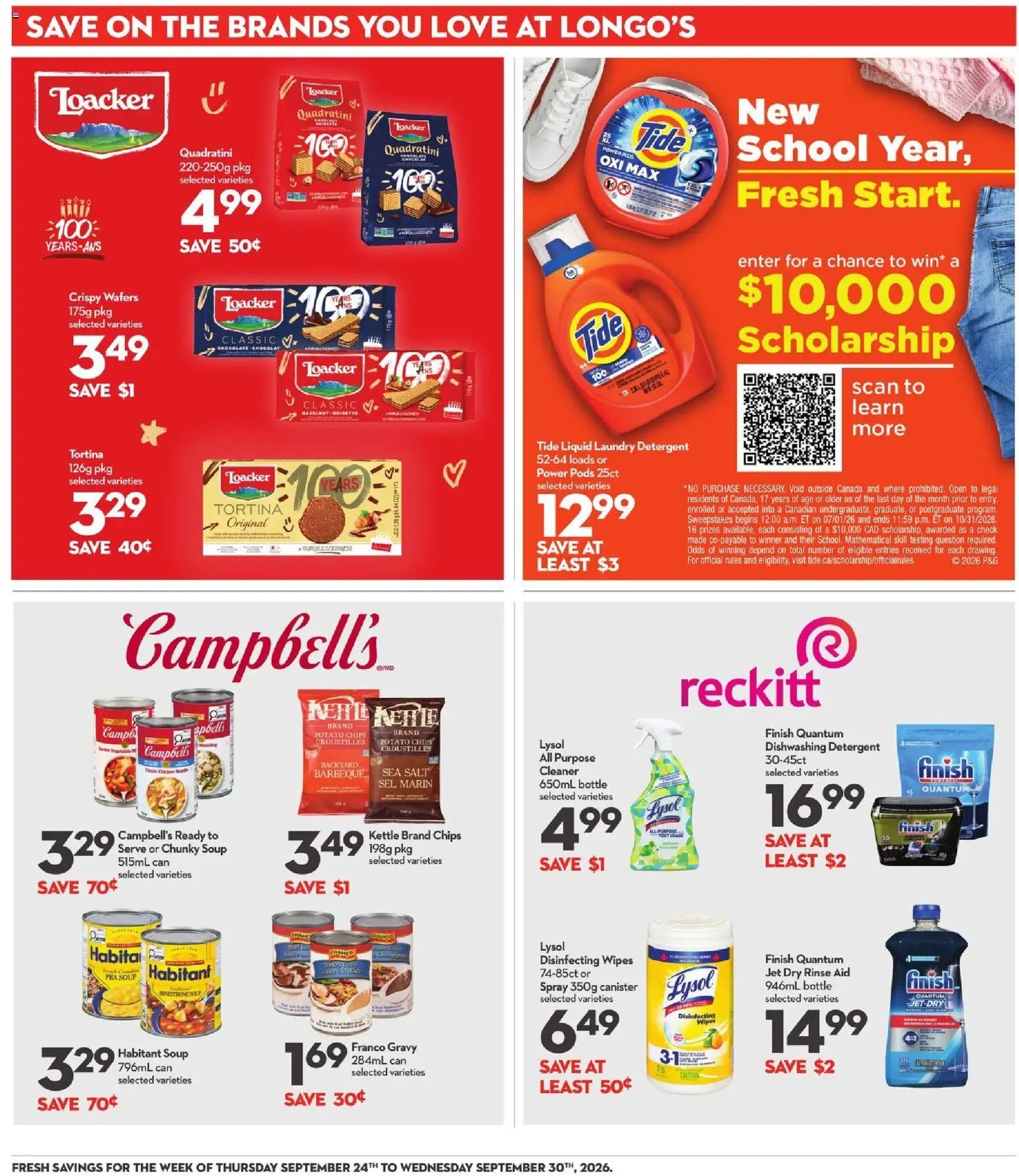 Longo's weekly flyer / circulaire