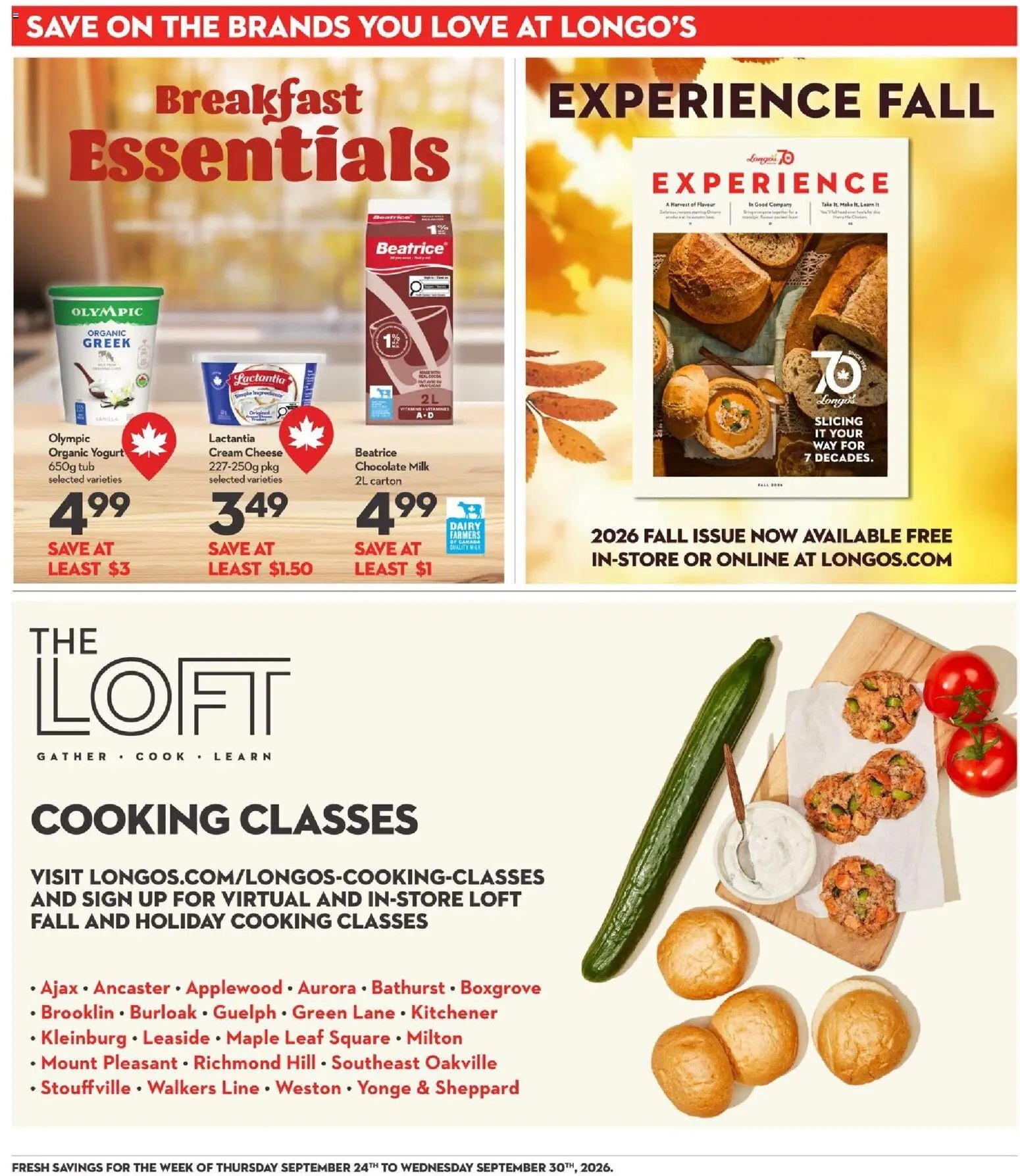 Longo's weekly flyer / circulaire