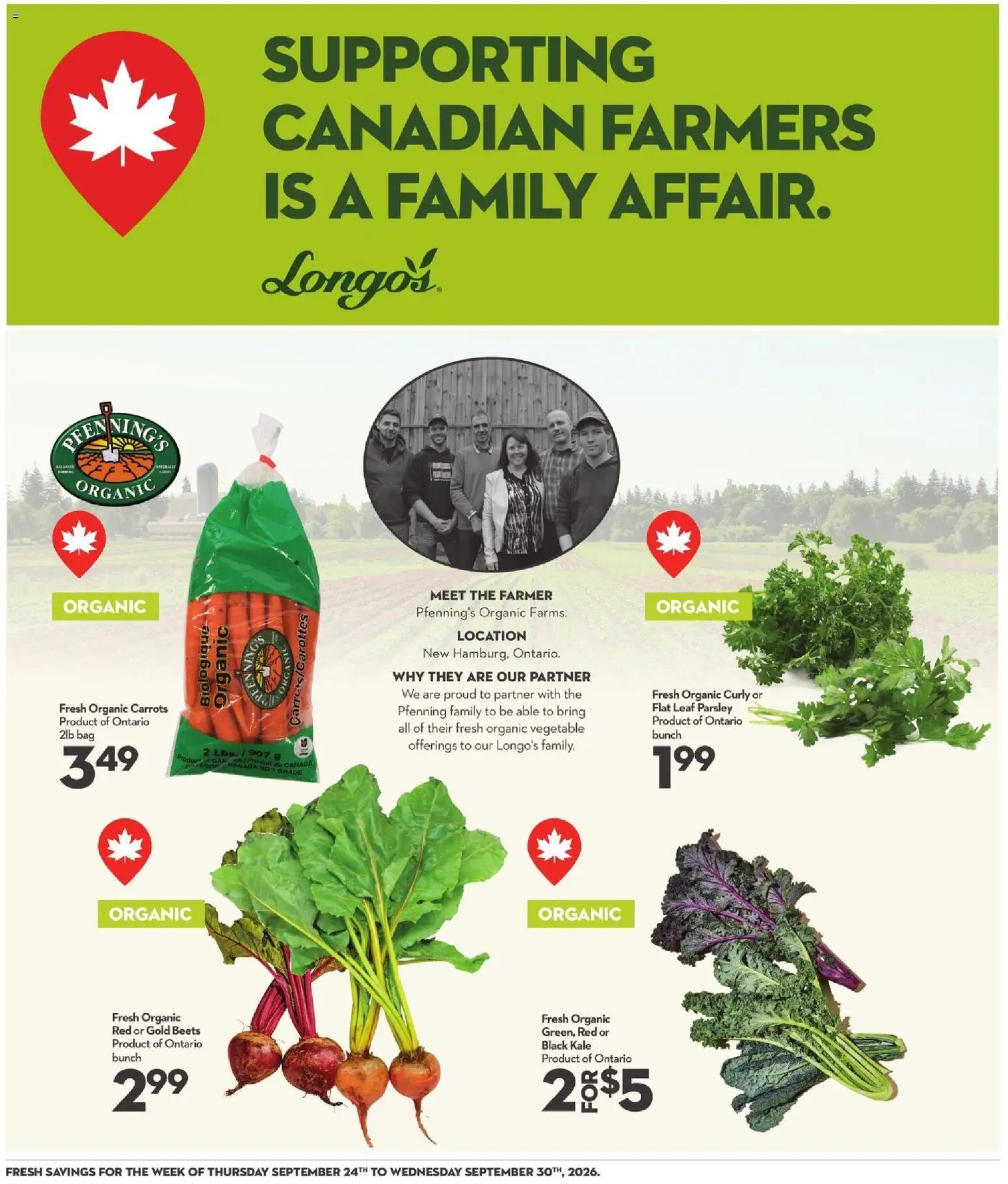 Longo's weekly flyer / circulaire