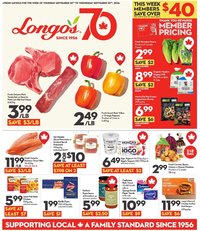 Longo's weekly flyer / circulaire