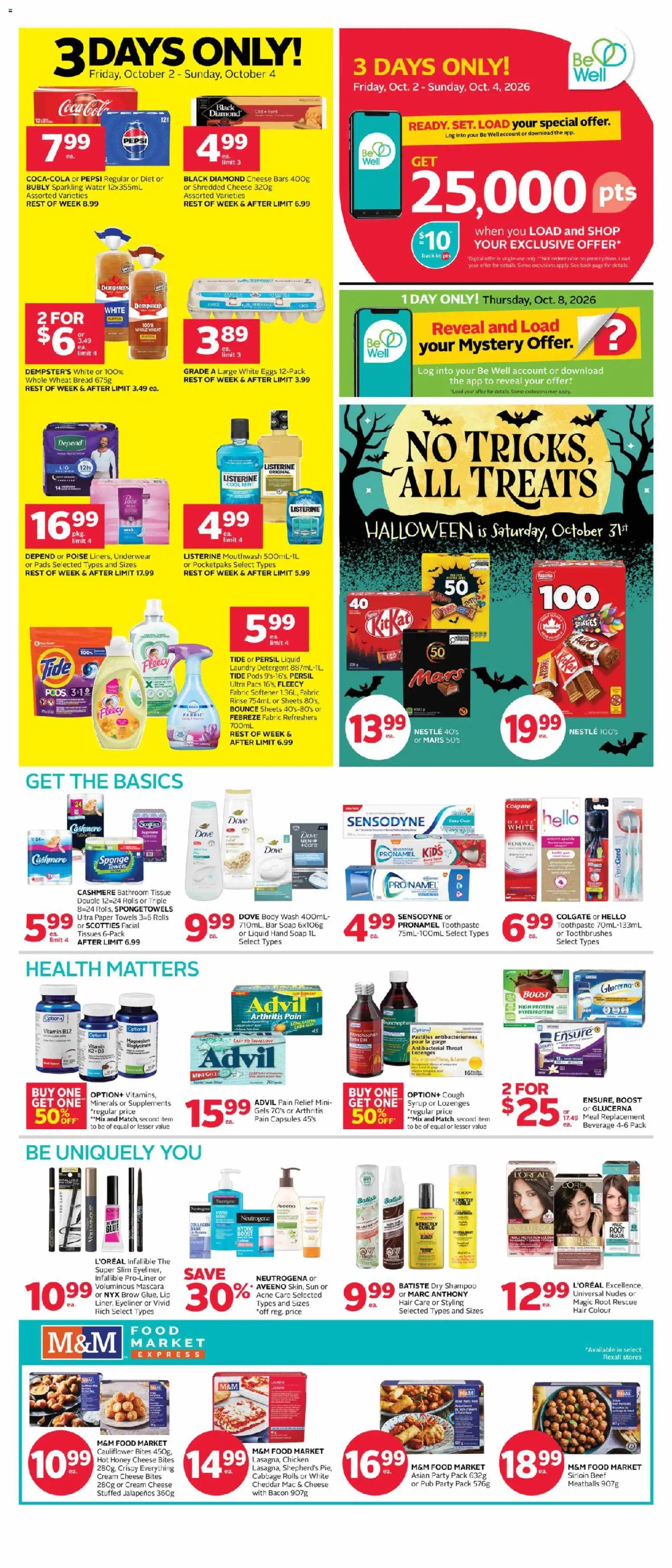 Rexall weekly flyer / circulaire