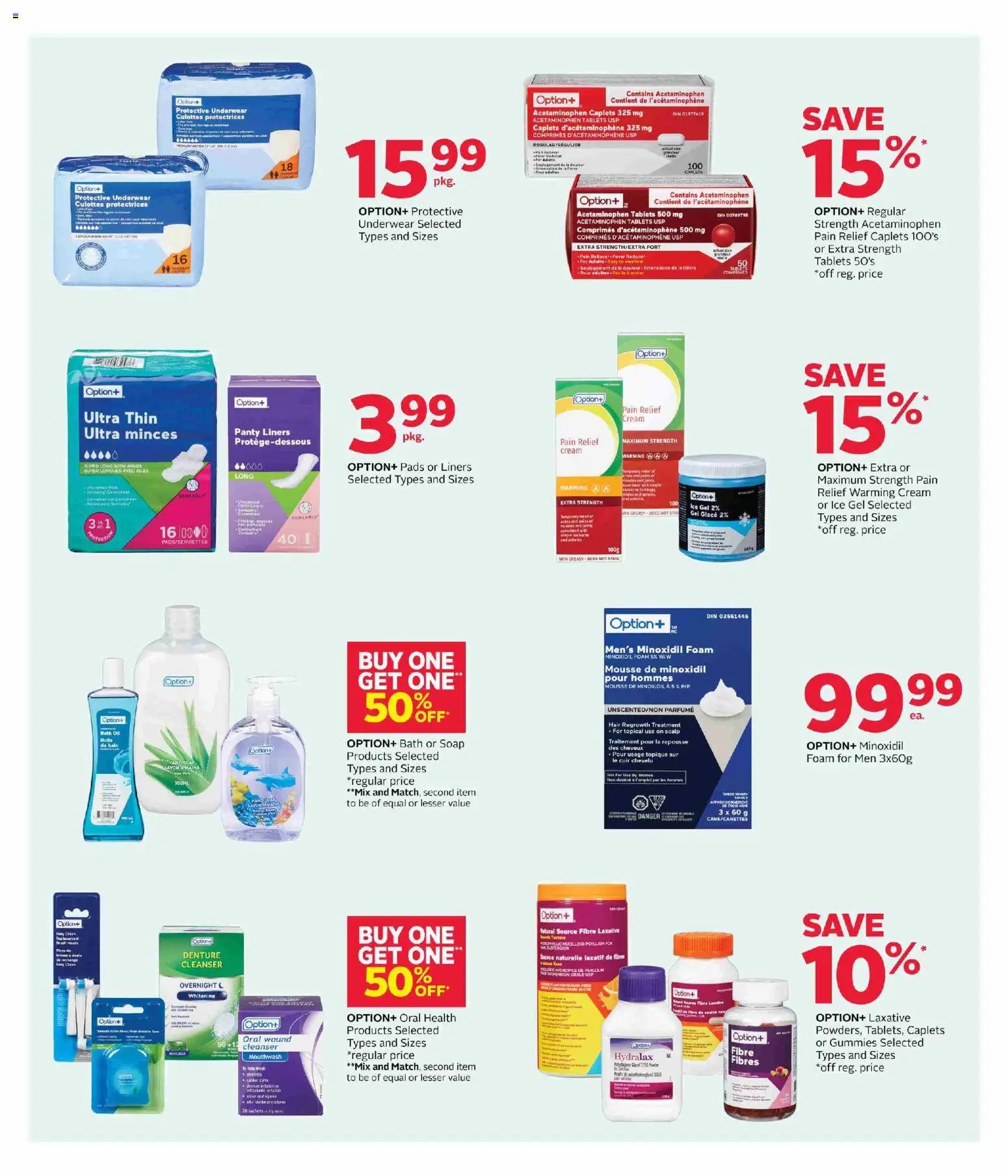 Rexall weekly flyer / circulaire