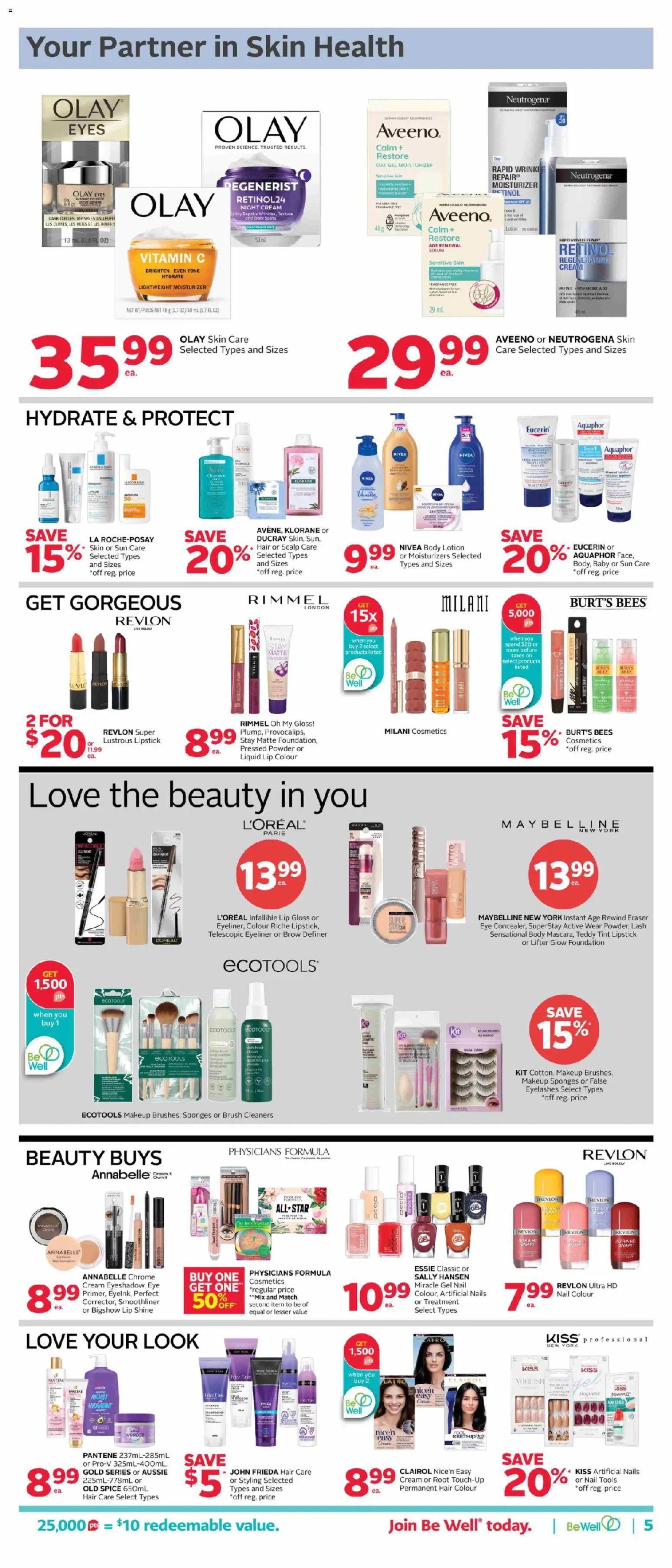 Rexall weekly flyer / circulaire