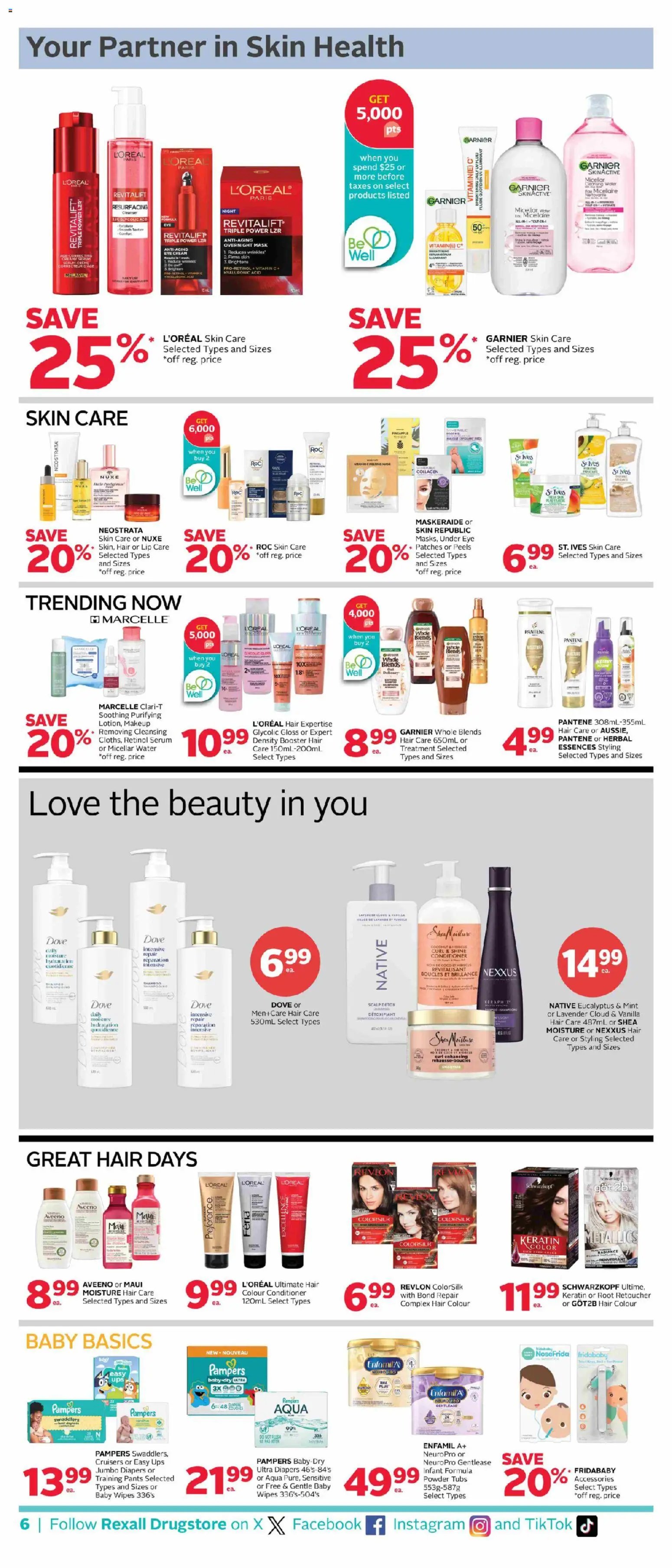 Rexall weekly flyer / circulaire