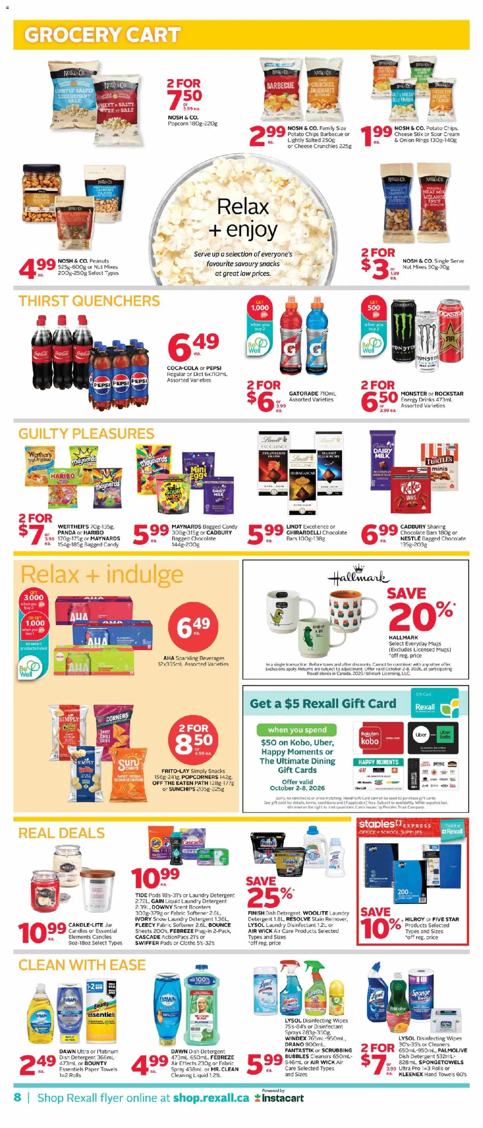 Rexall weekly flyer / circulaire