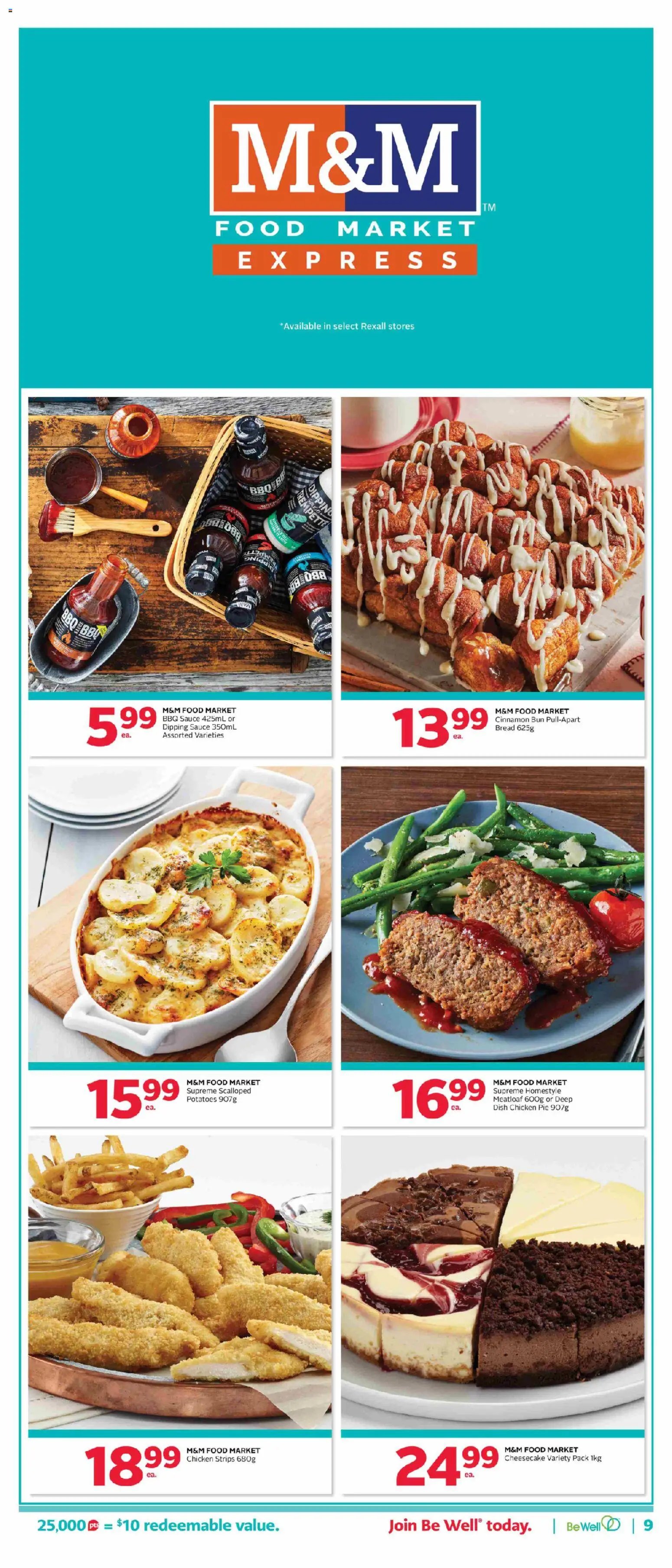 Rexall weekly flyer / circulaire
