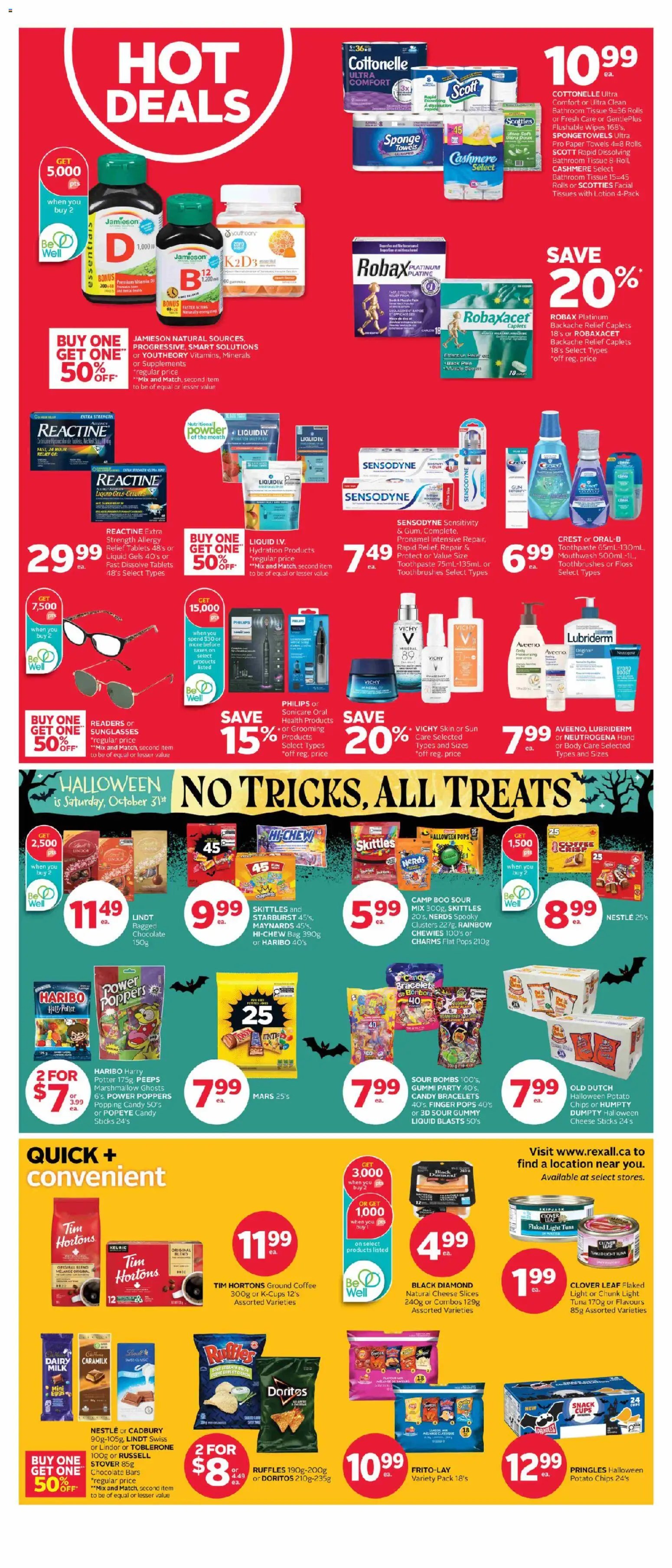Rexall weekly flyer / circulaire