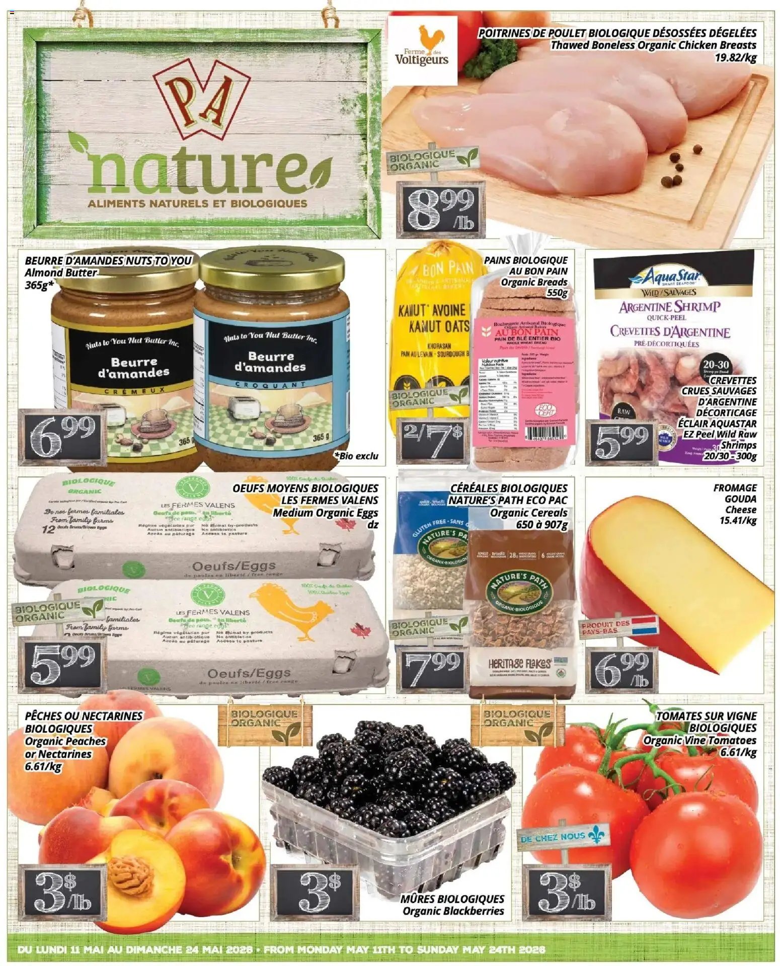 Pa Supermarché - nature Flyer (2026-05-11 - 2026-05-24) | 1