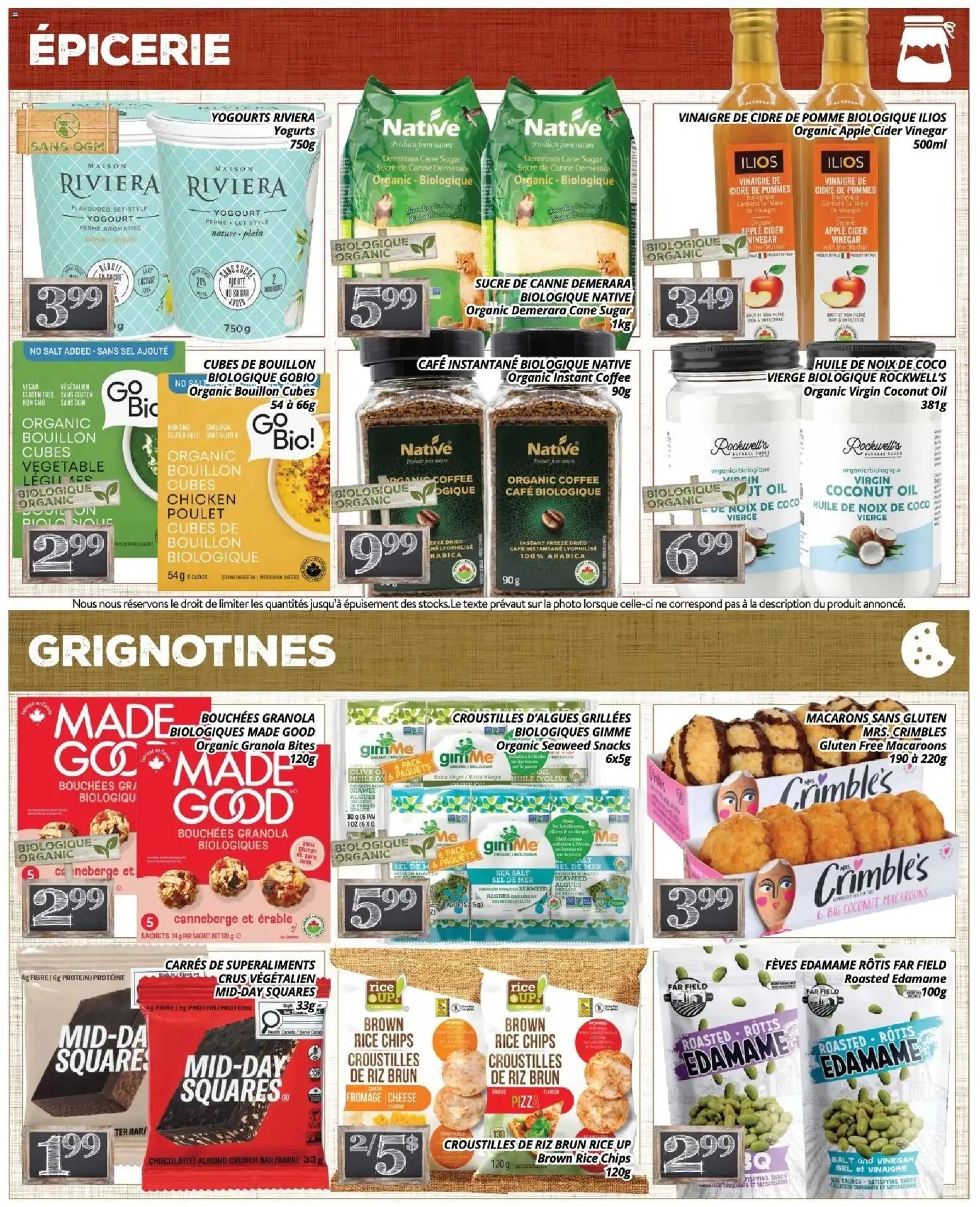 Pa Supermarché - nature Flyer (2026-05-11 - 2026-05-24) | 2