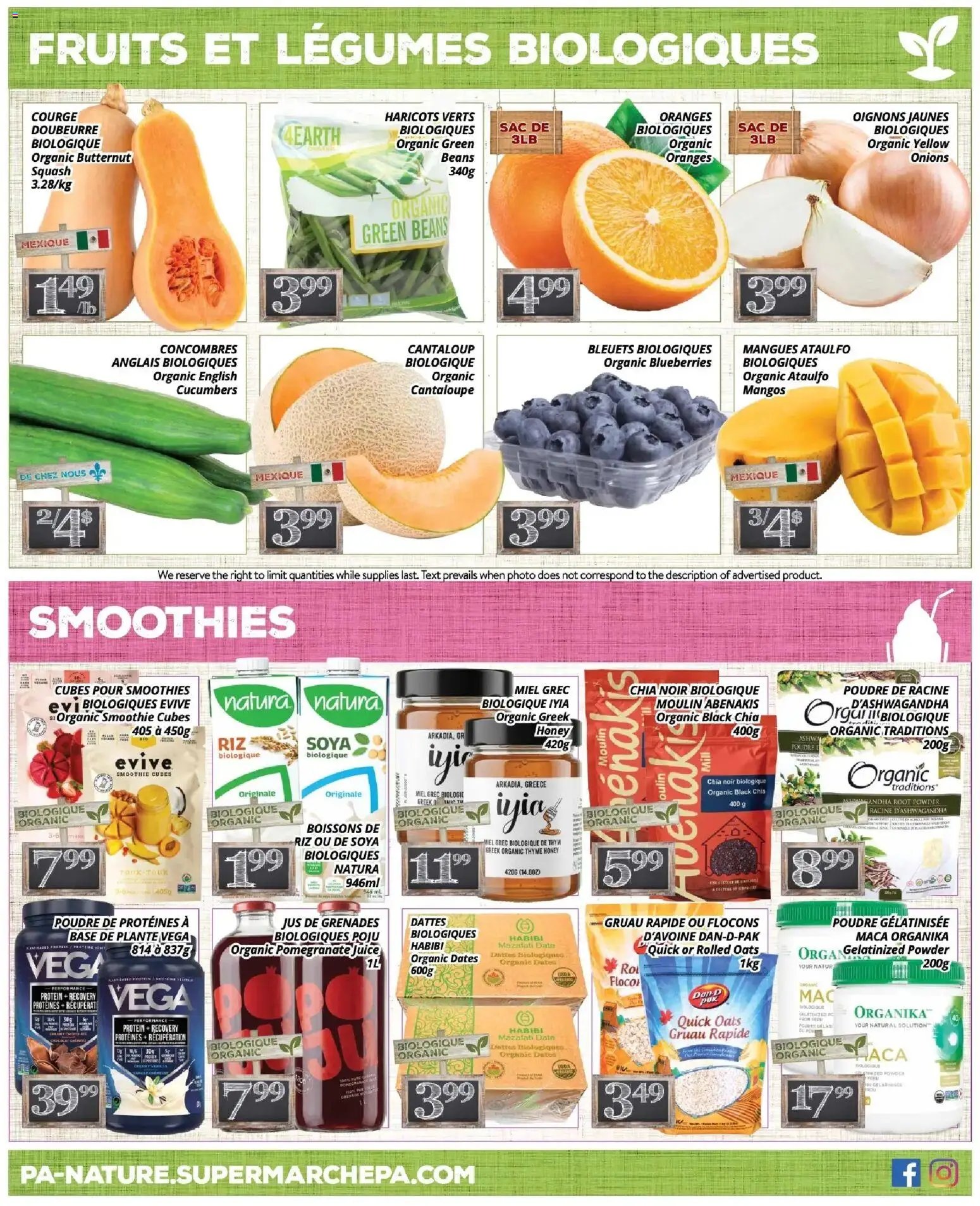 Pa Supermarché - nature Flyer (2026-05-11 - 2026-05-24) | 4