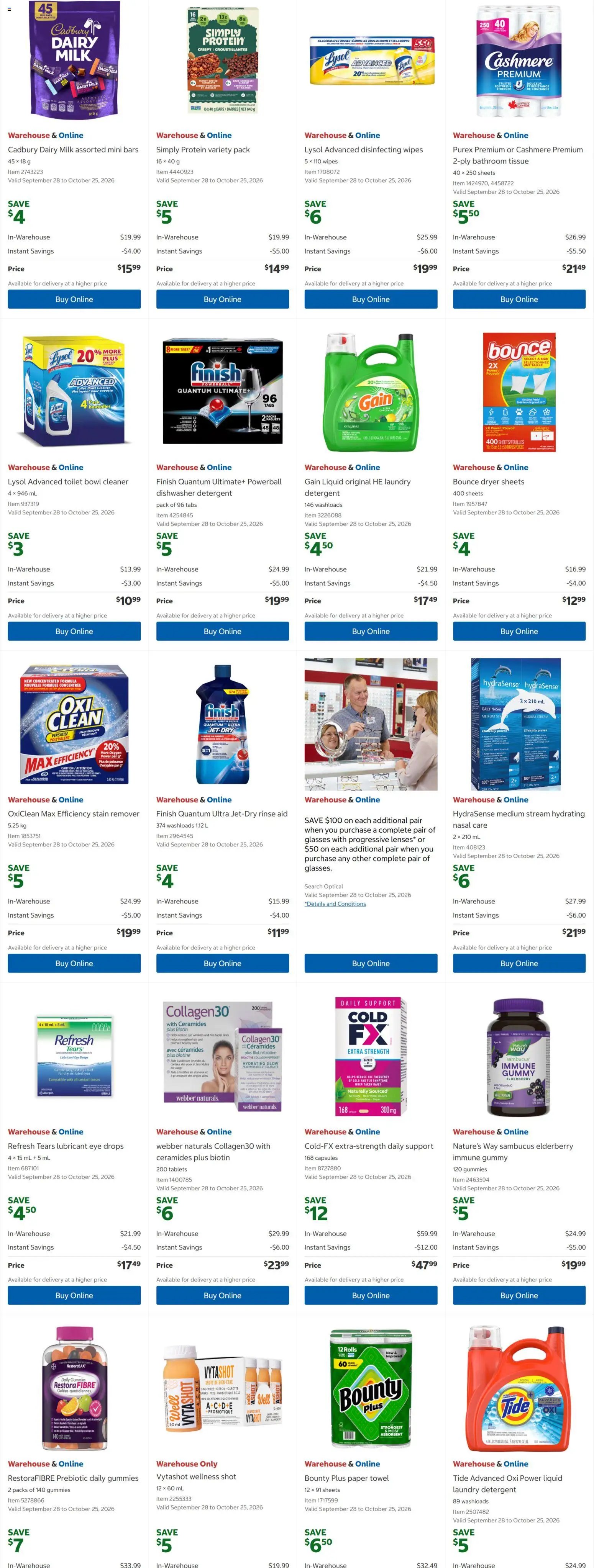 Costco weekly flyer