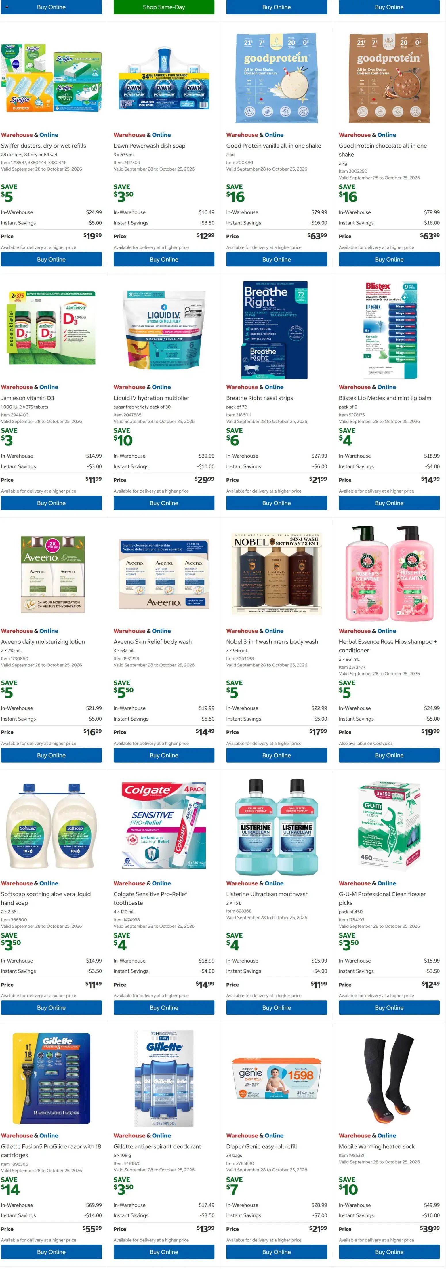 Costco weekly flyer