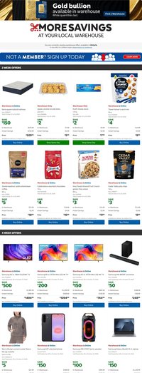 Costco weekly flyer