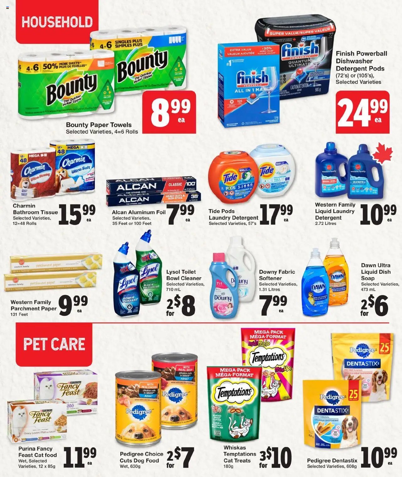 Quality Foods weekly flyer / circulaire