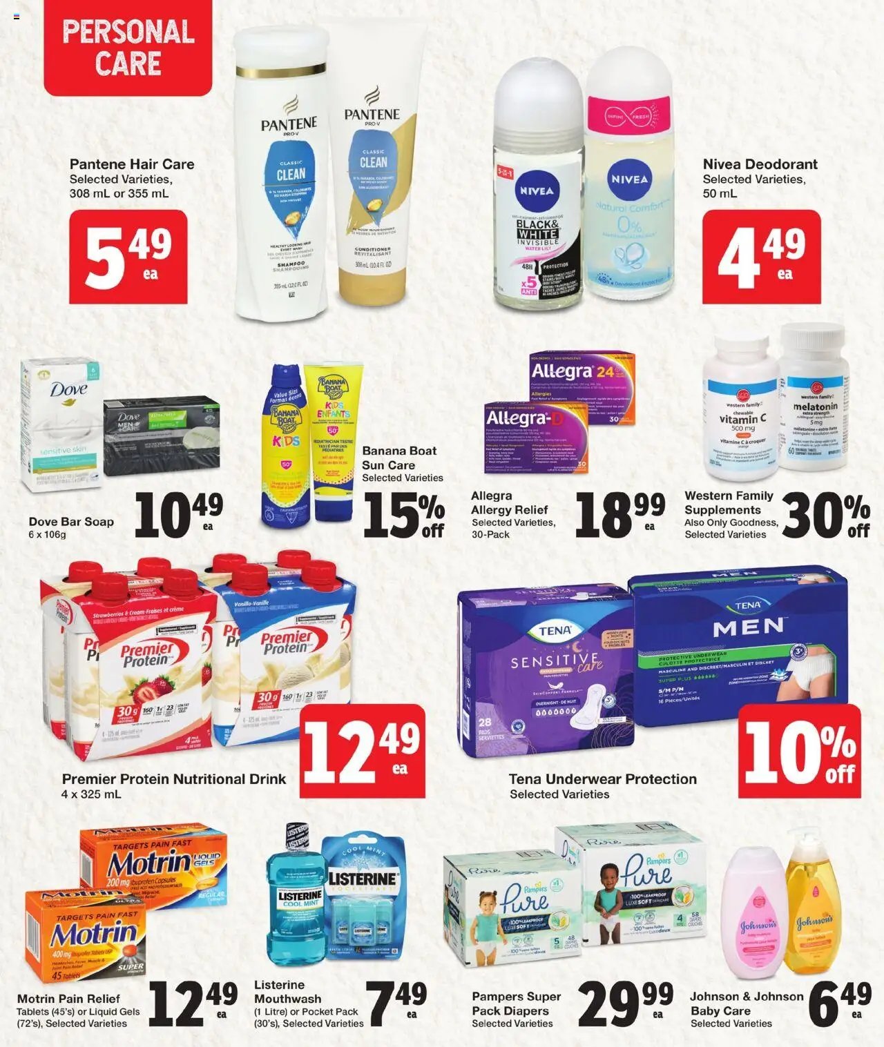 Quality Foods weekly flyer / circulaire