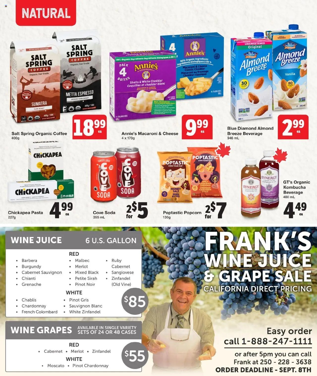 Quality Foods weekly flyer / circulaire