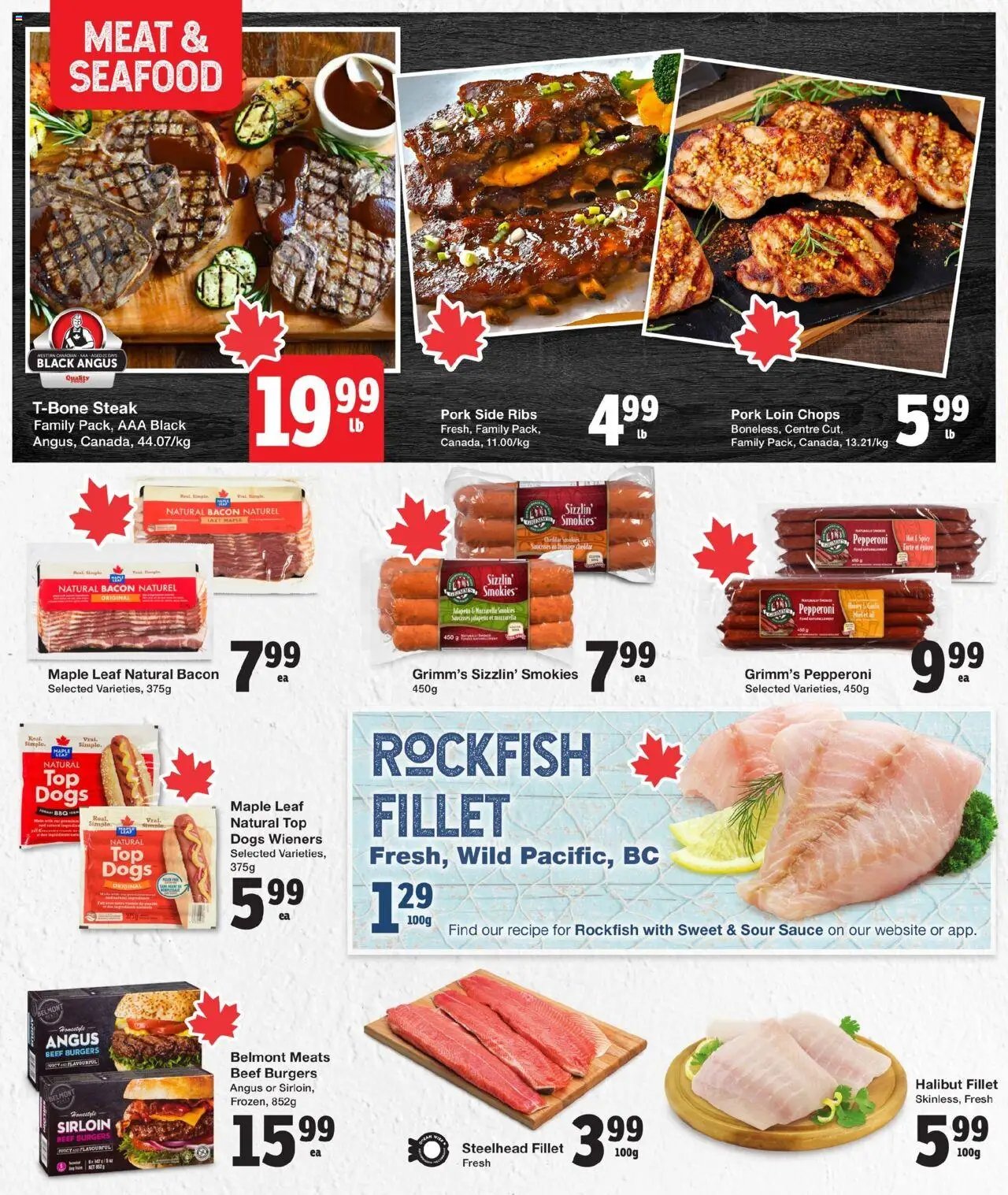 Quality Foods weekly flyer / circulaire
