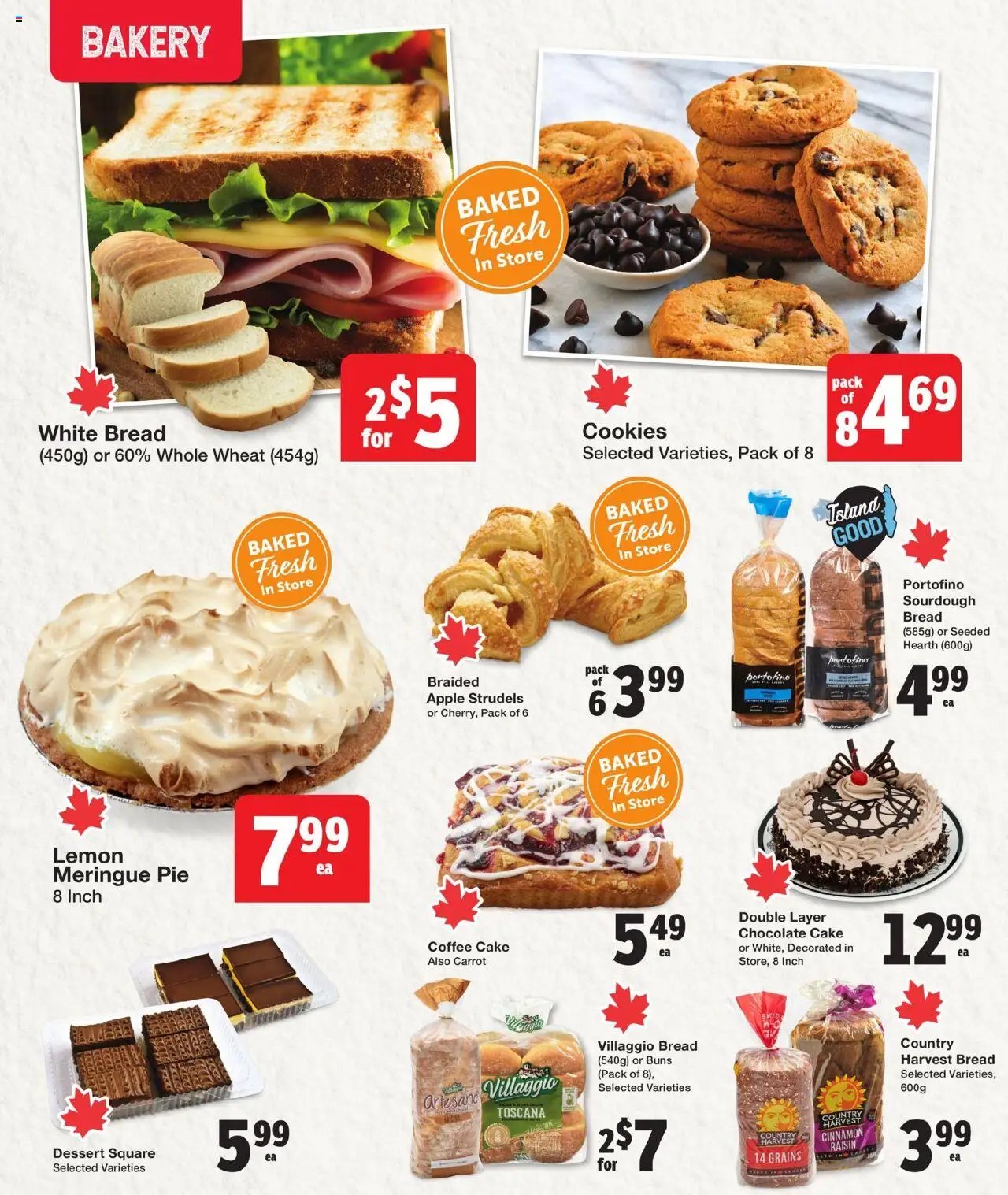 Quality Foods weekly flyer / circulaire