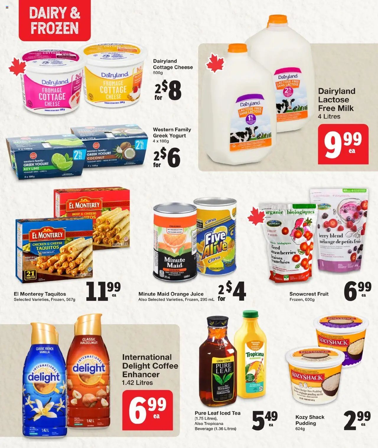 Quality Foods weekly flyer / circulaire