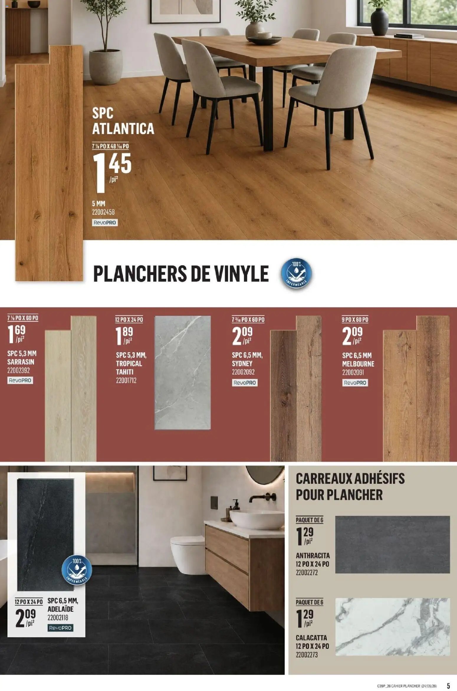 Canac circulaire - Inspiration Décor